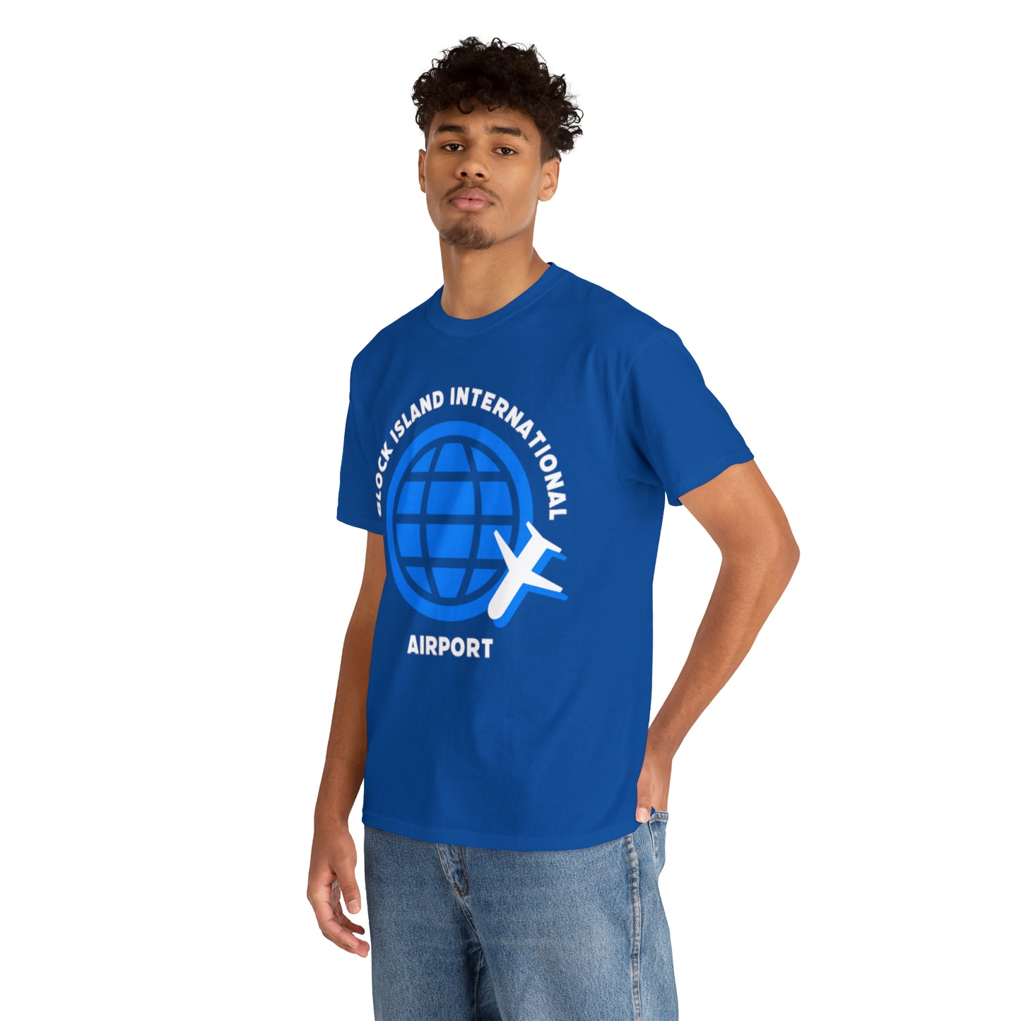 Block Island International Airport Tee