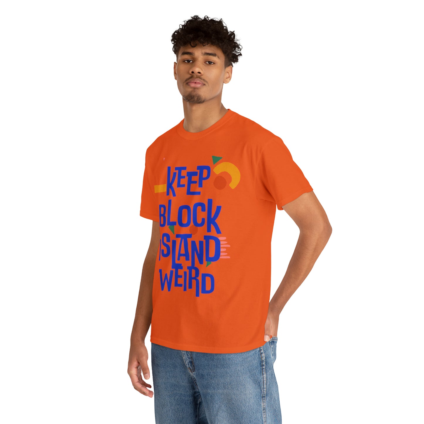 Keep Block Island Weird Tee