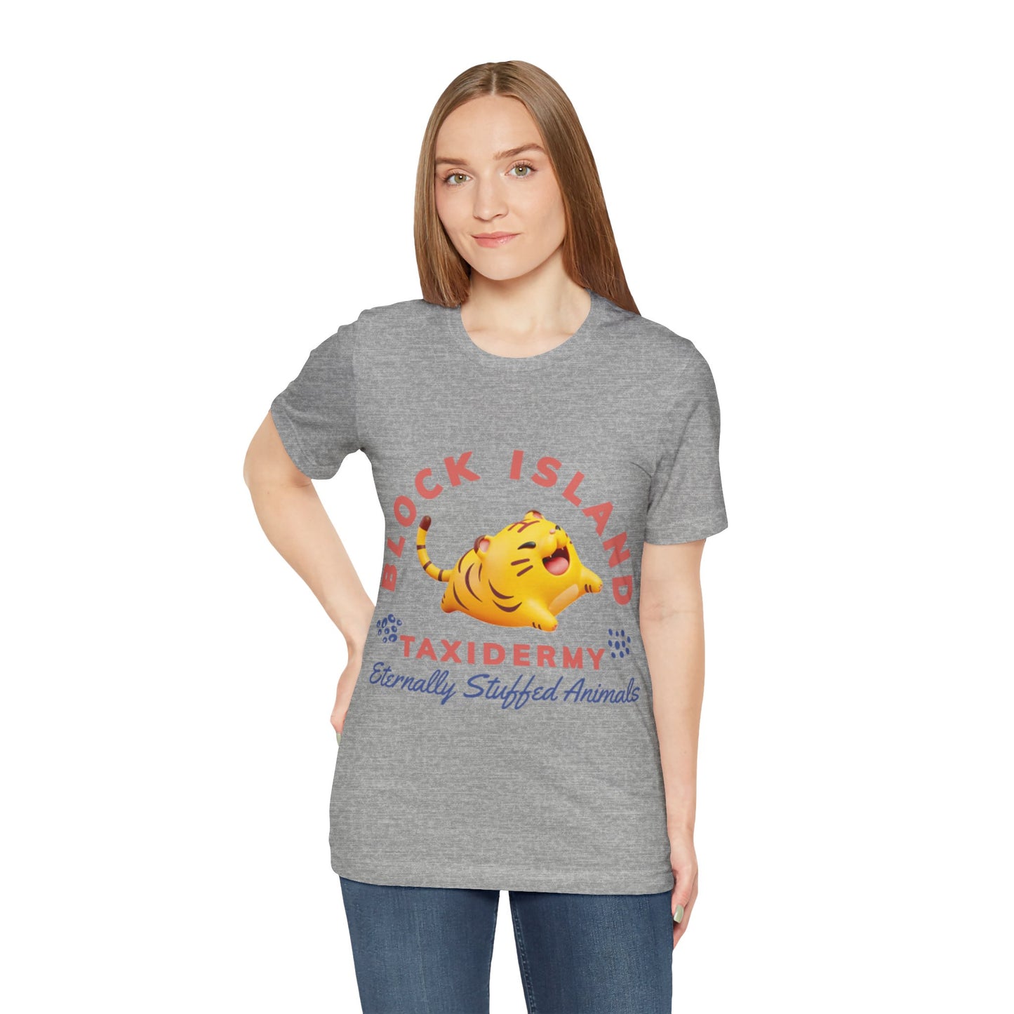 Block Island Taxidermy Tee