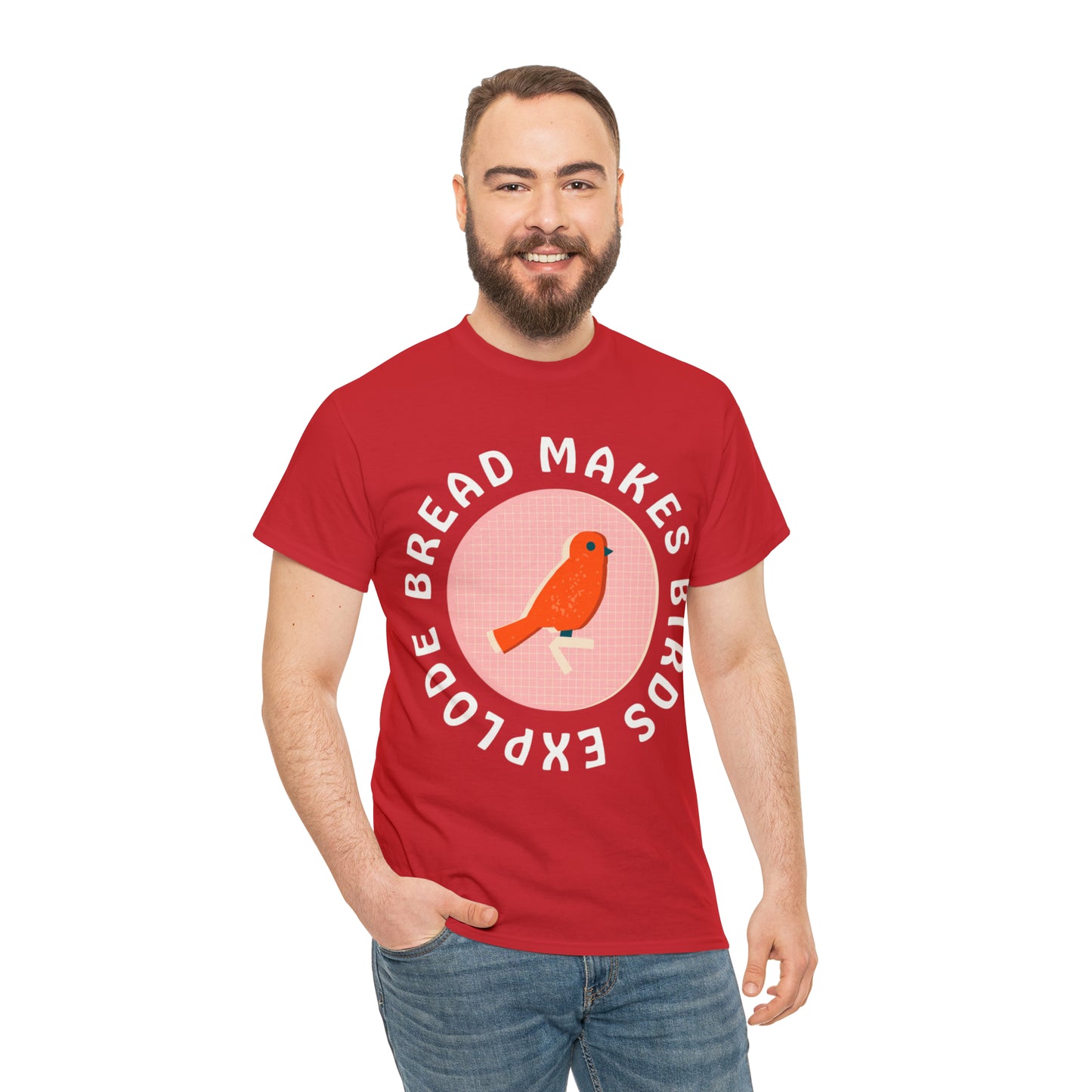 Bread Makes Birds Explode Tee