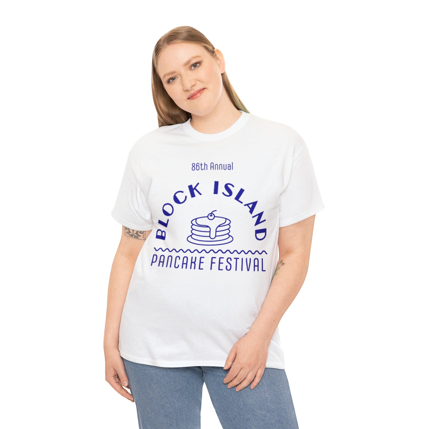 Block Island Pancake Festival Tee