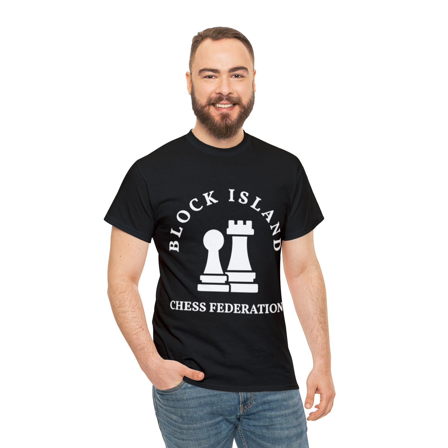 Block Island Chess Federation Tee