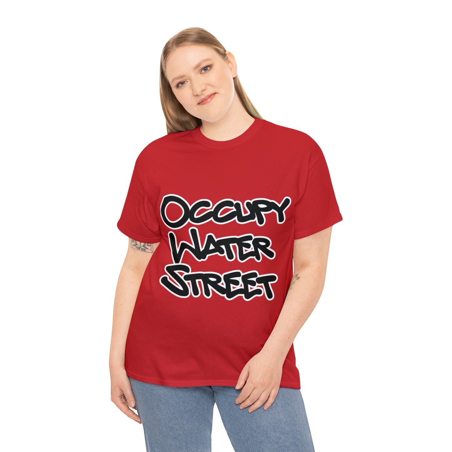 Occupy Water Street Tee