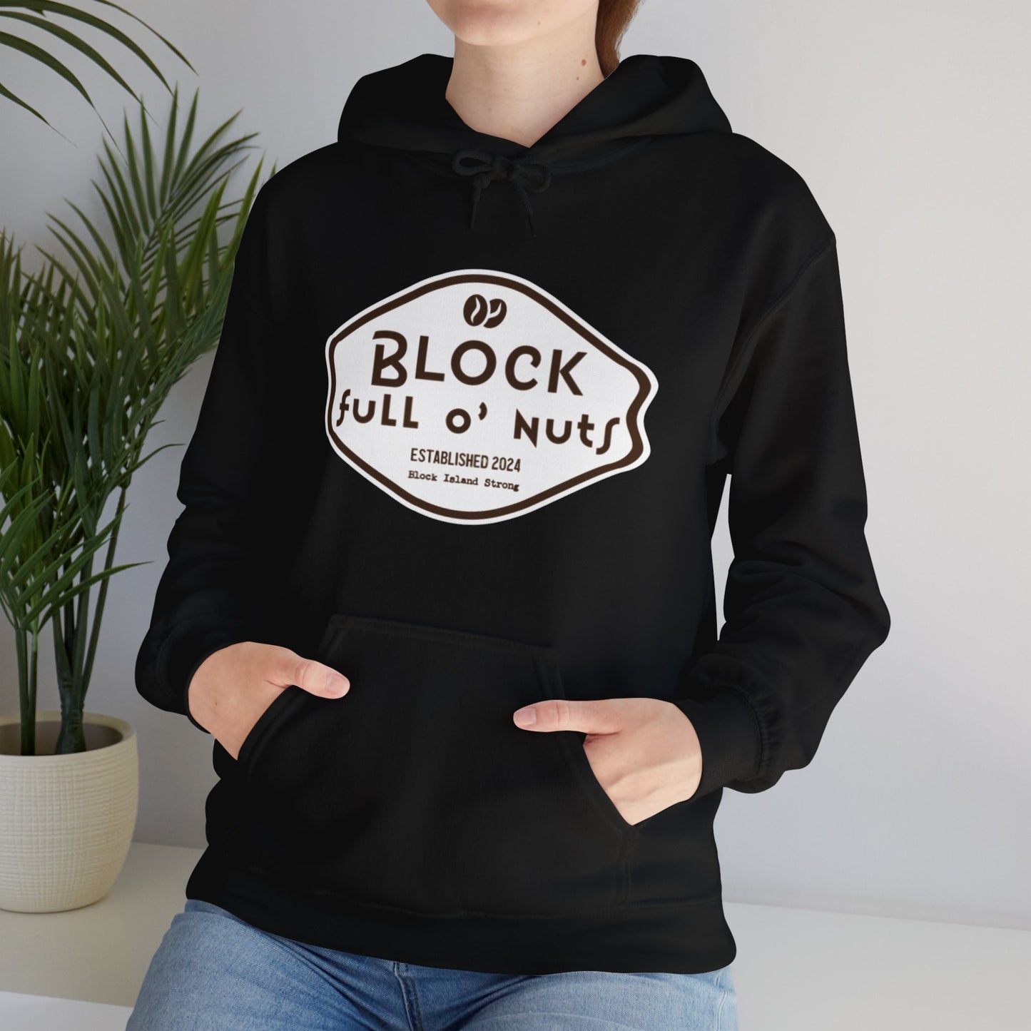 Block Full o’ Nuts Hoodie