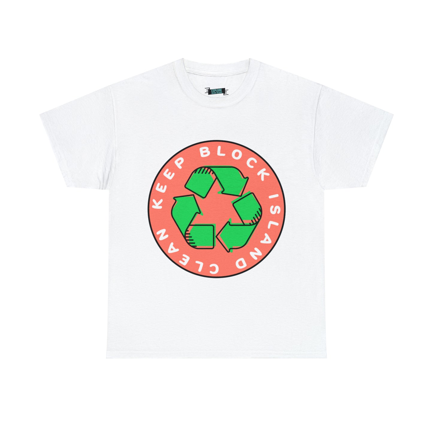 Keep Block Island Clean Tee