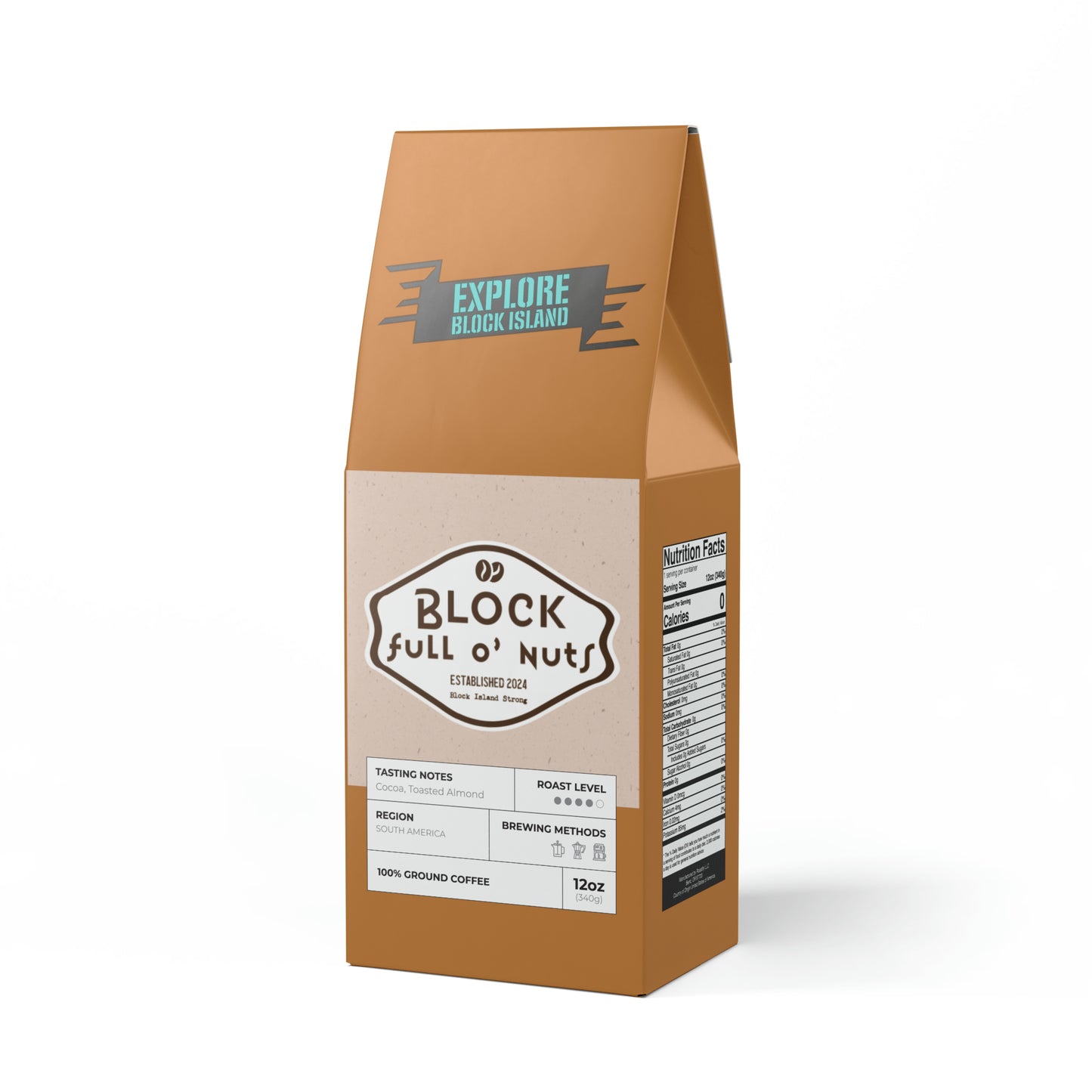 Magic Rob’s Wizard’s Brew (Medium-Dark Roast)