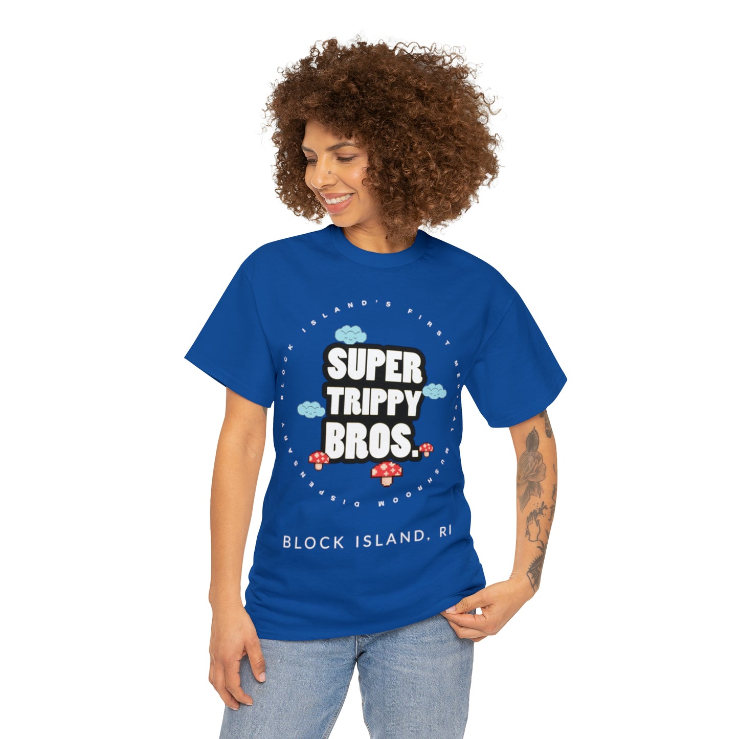 Super Trippy Bros. Tee