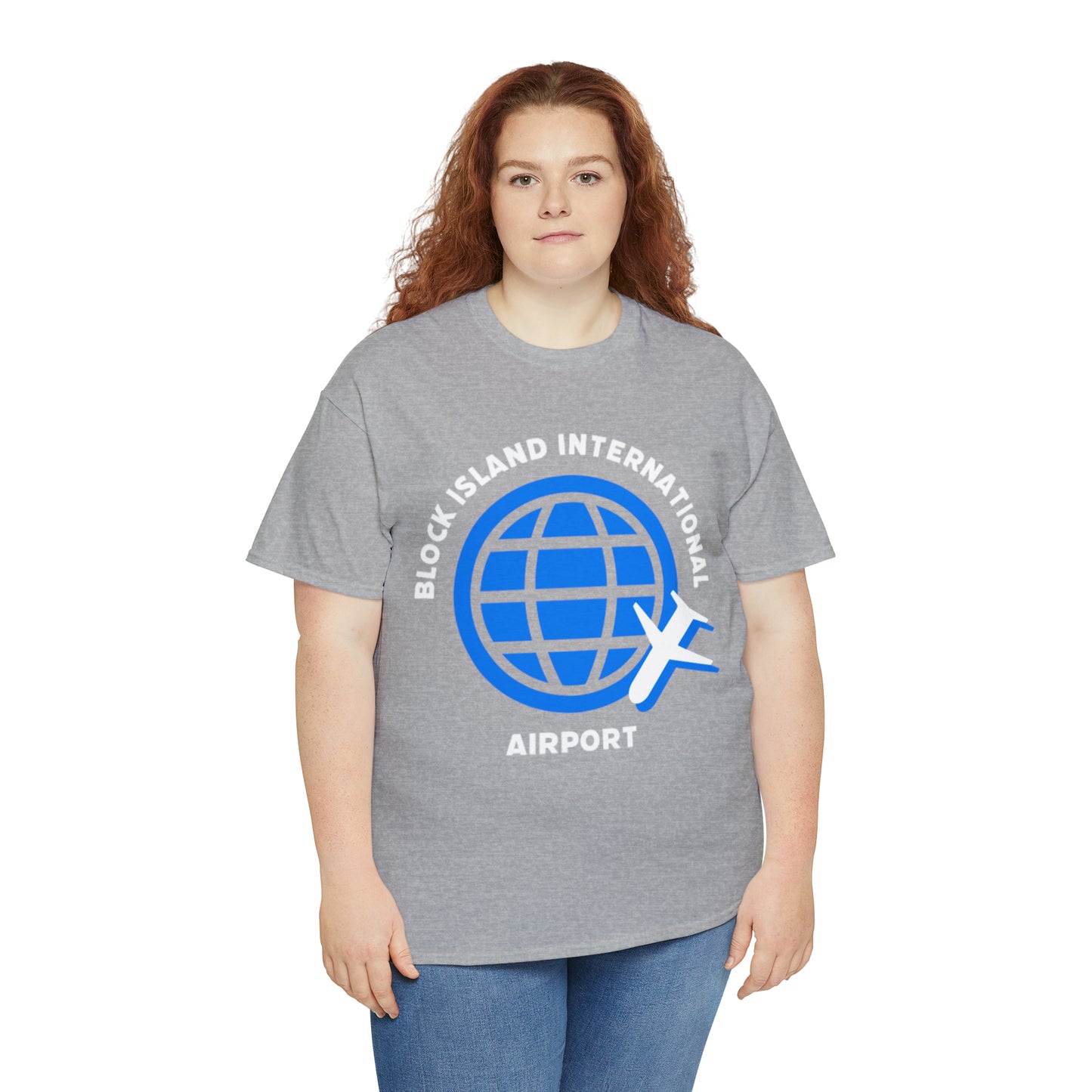 Block Island International Airport Tee