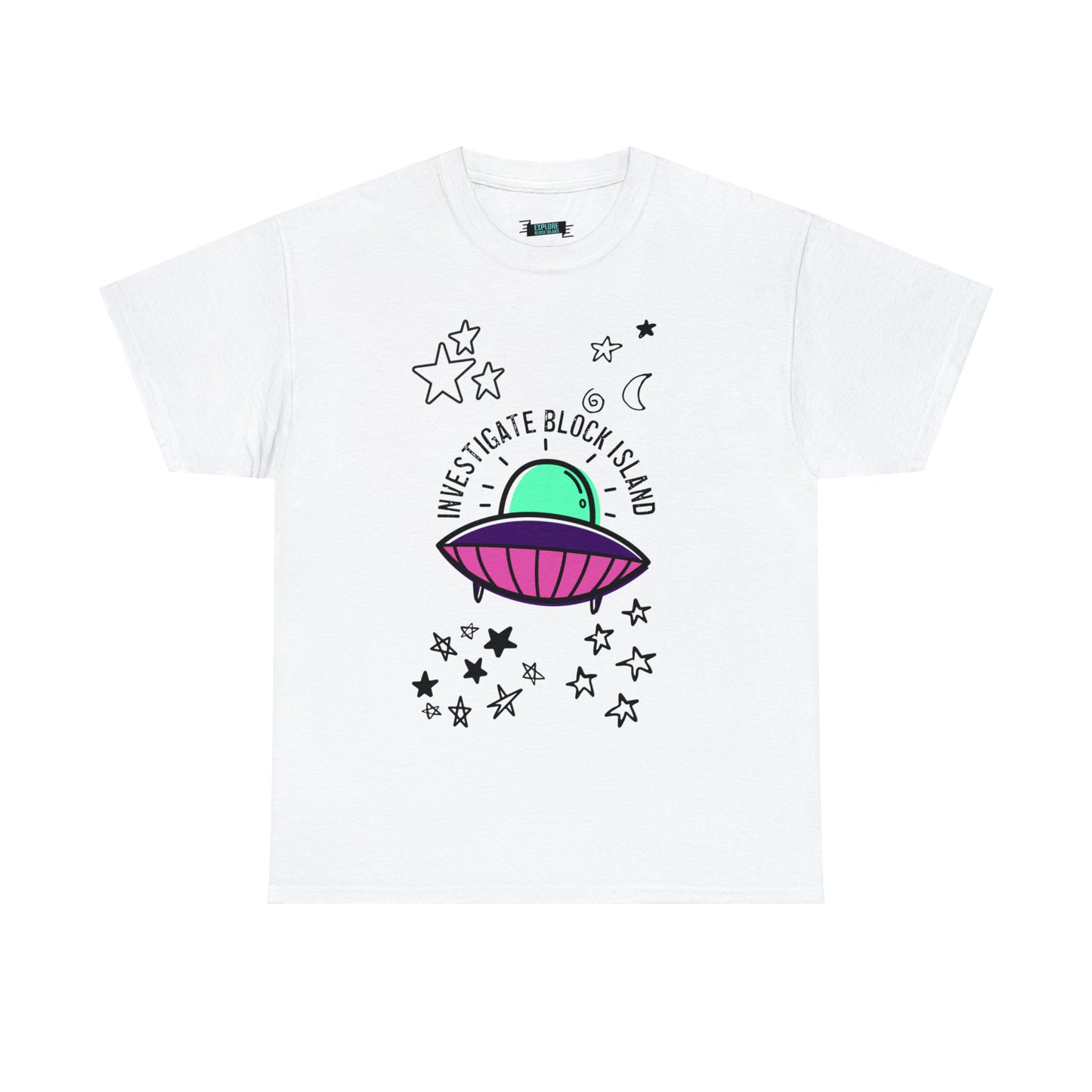 Investigate Block Island Tee
