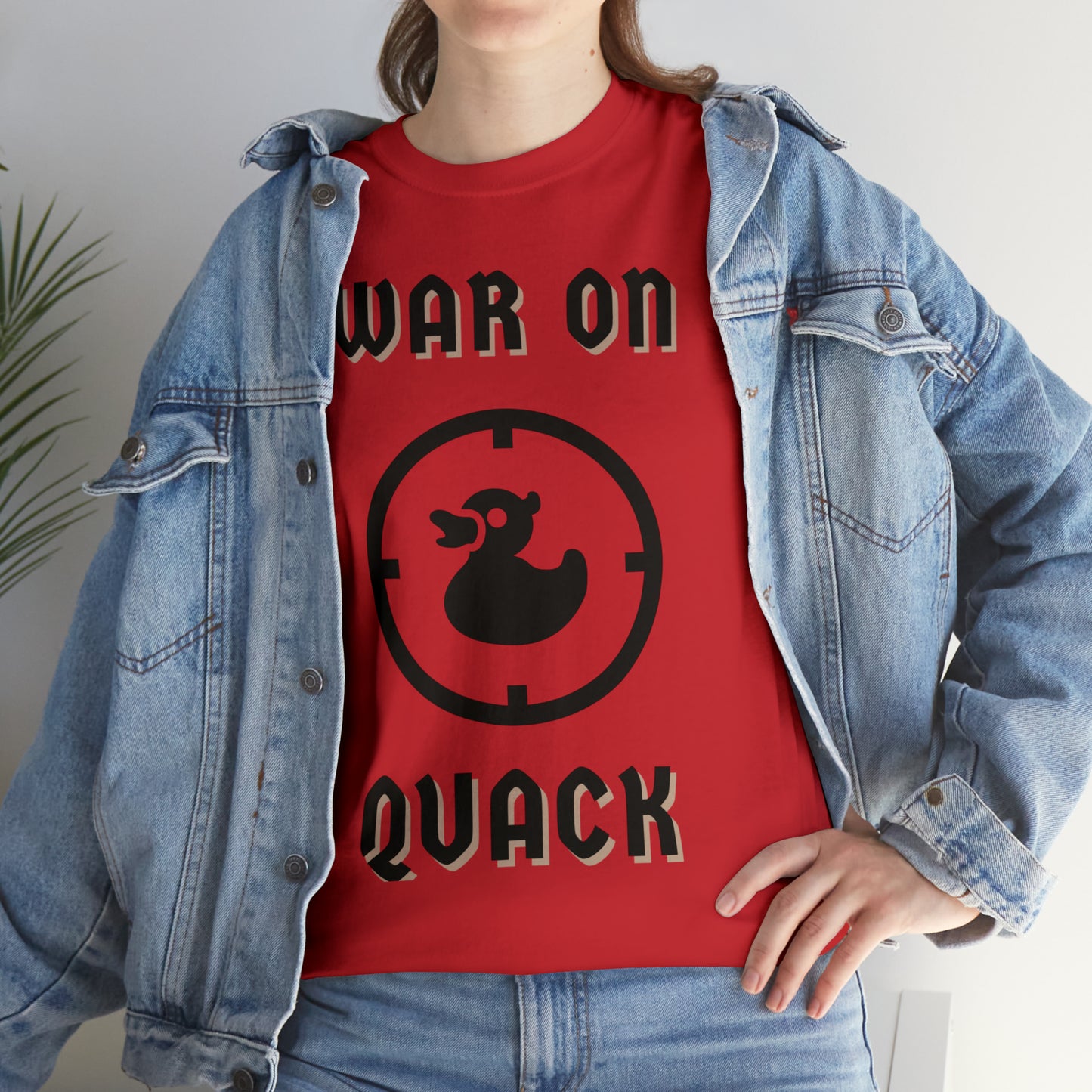 War on Quack Tee