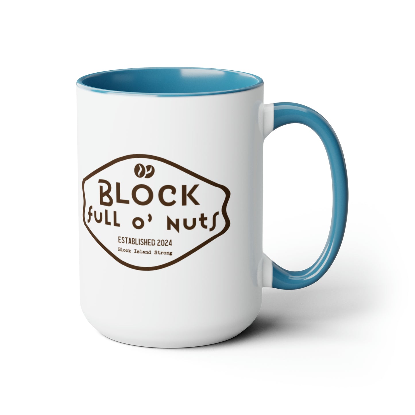 Block Full o’ Nuts Mug