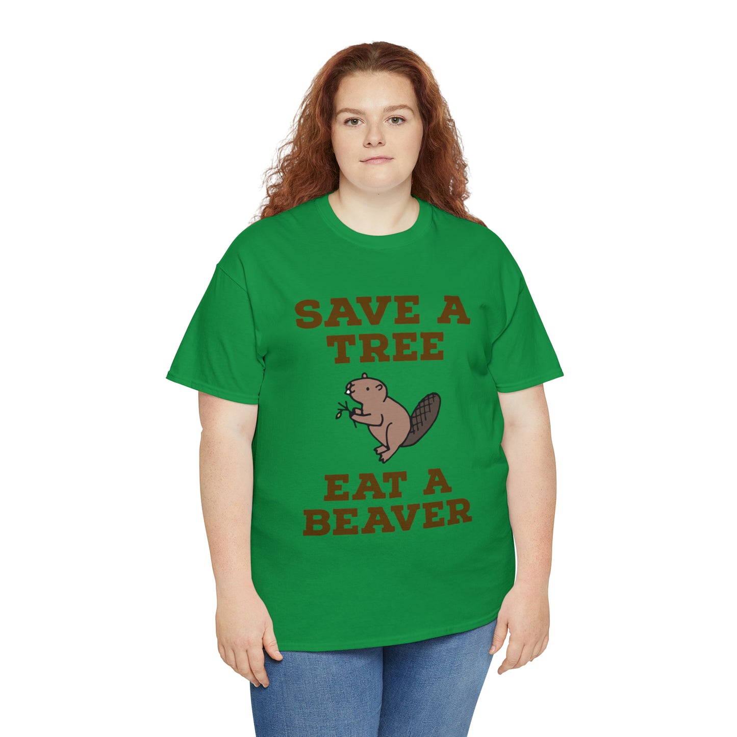 Eat a Beaver Tee