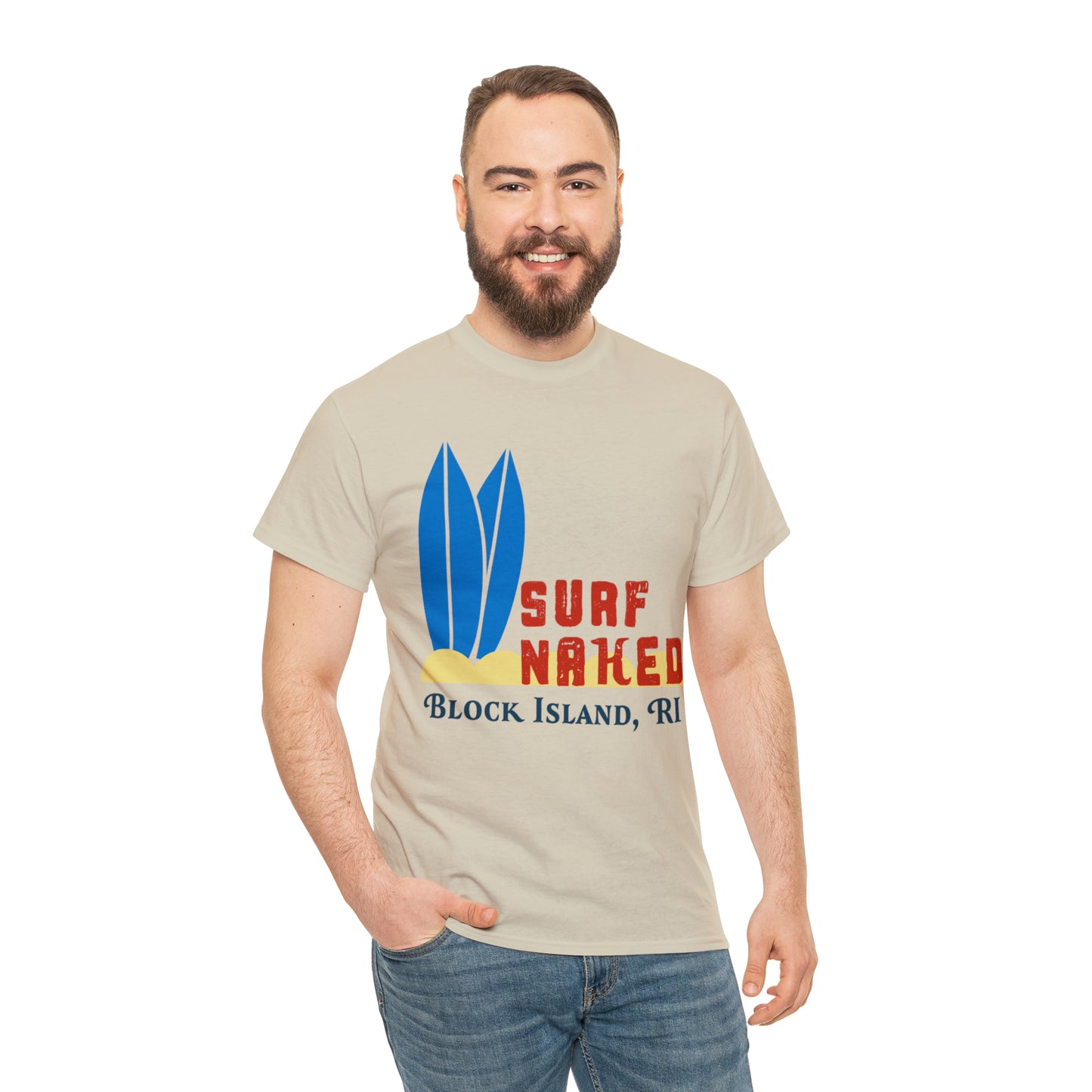 Surf Naked Tee