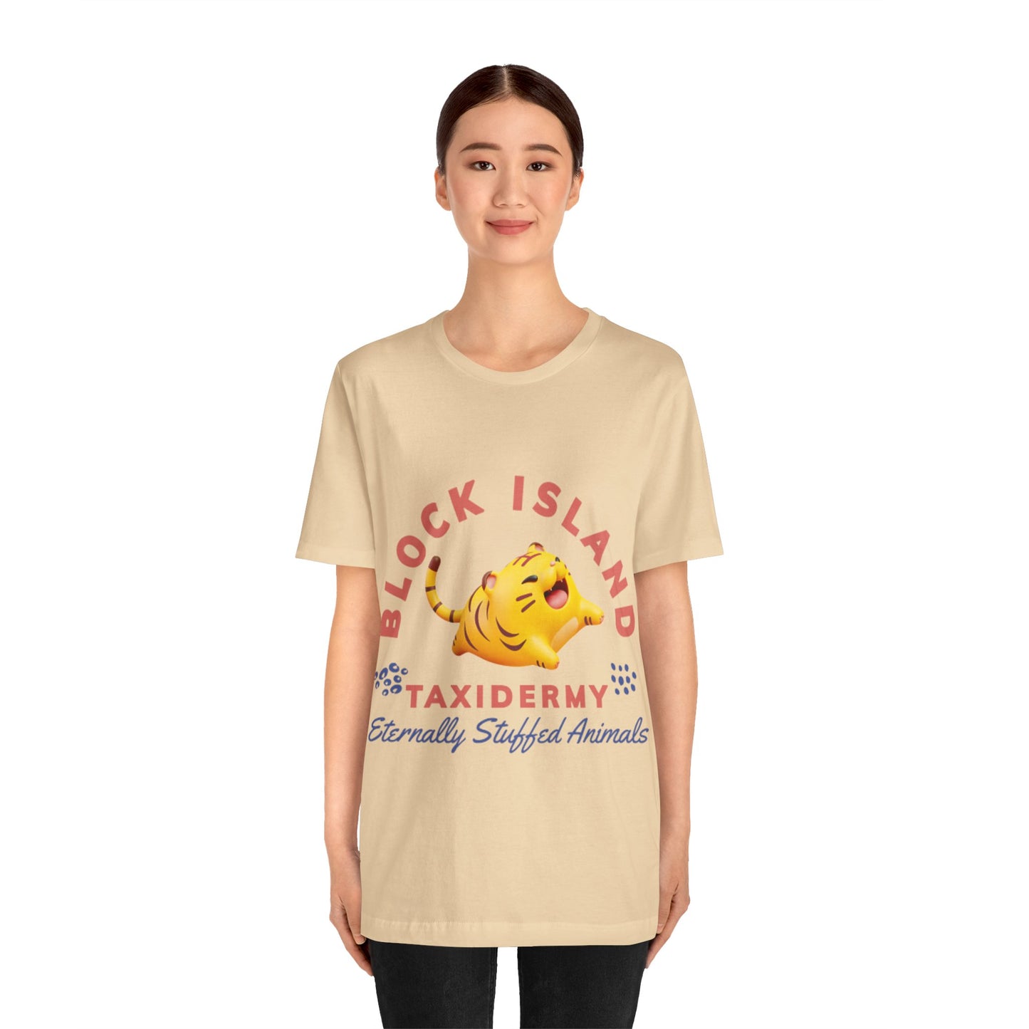 Block Island Taxidermy Tee