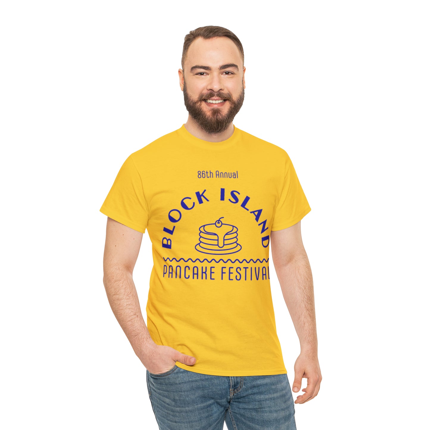 Block Island Pancake Festival Tee