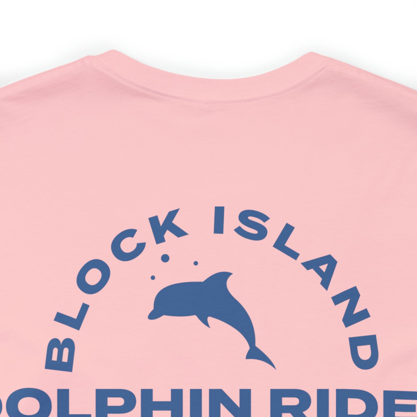Block Island Dolphin Rides Tee