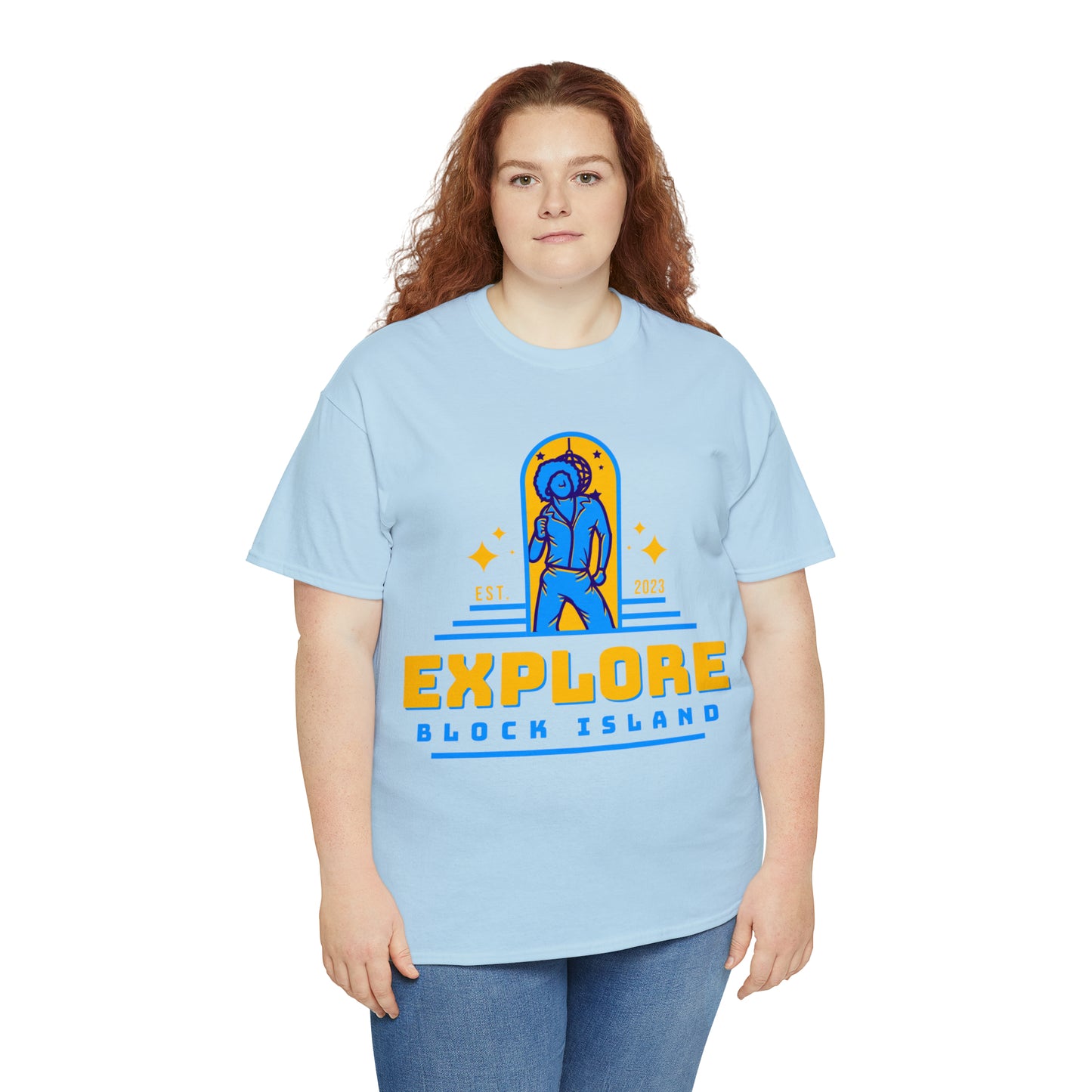 Explore Block Island Tee