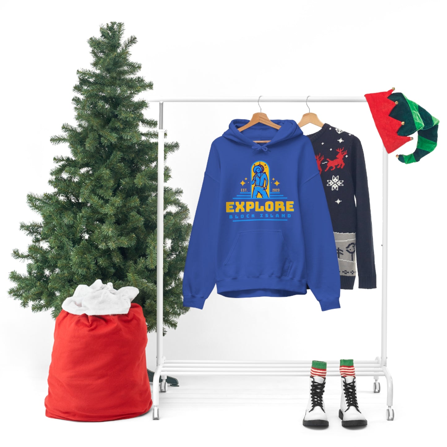 Explore Block Island Hoodie