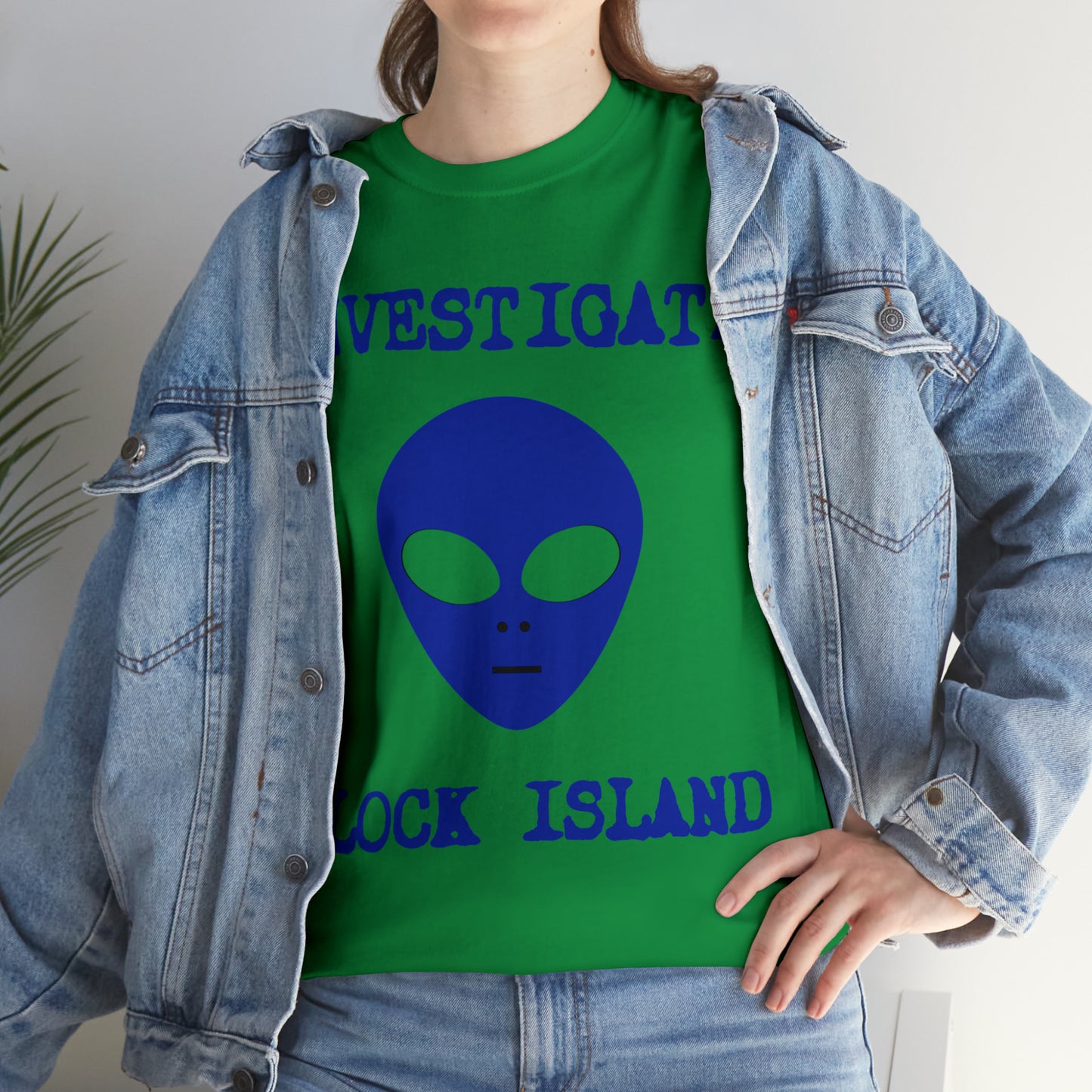 Investigate Block Island Tee