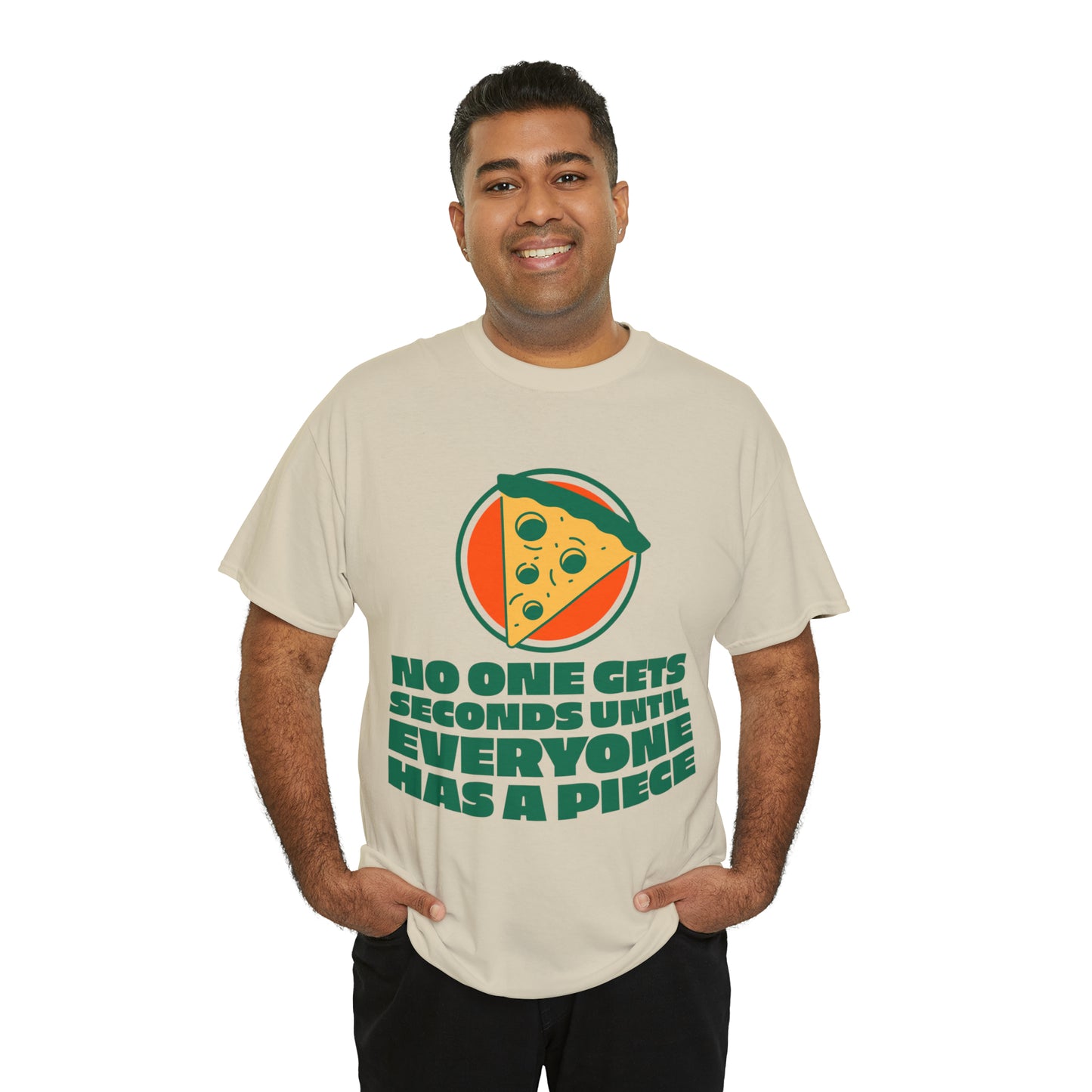 No Seconds Tee