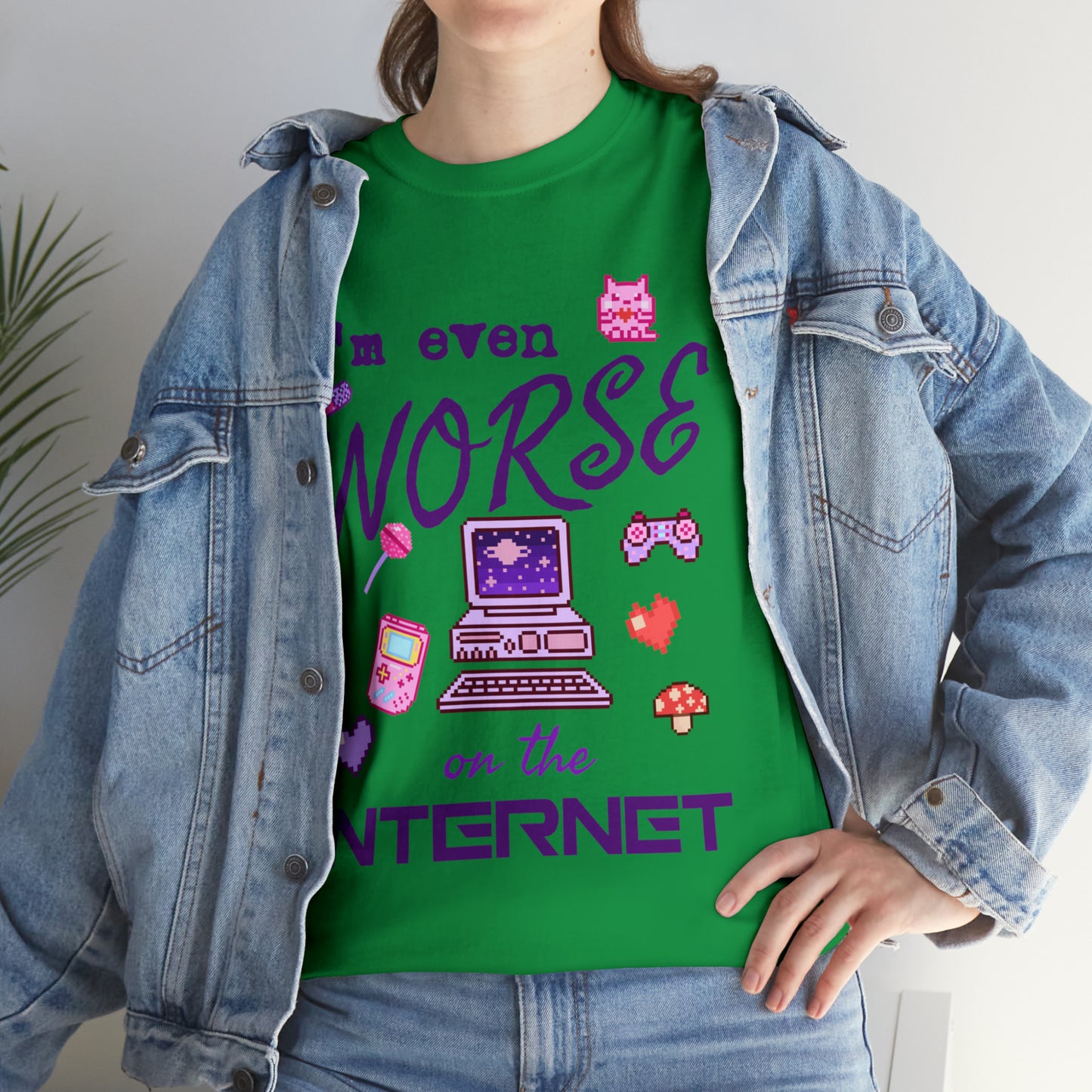 Worse On The Internet Tee
