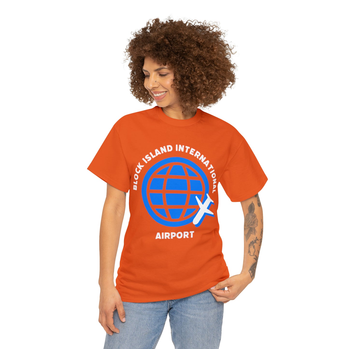 Block Island International Airport Tee