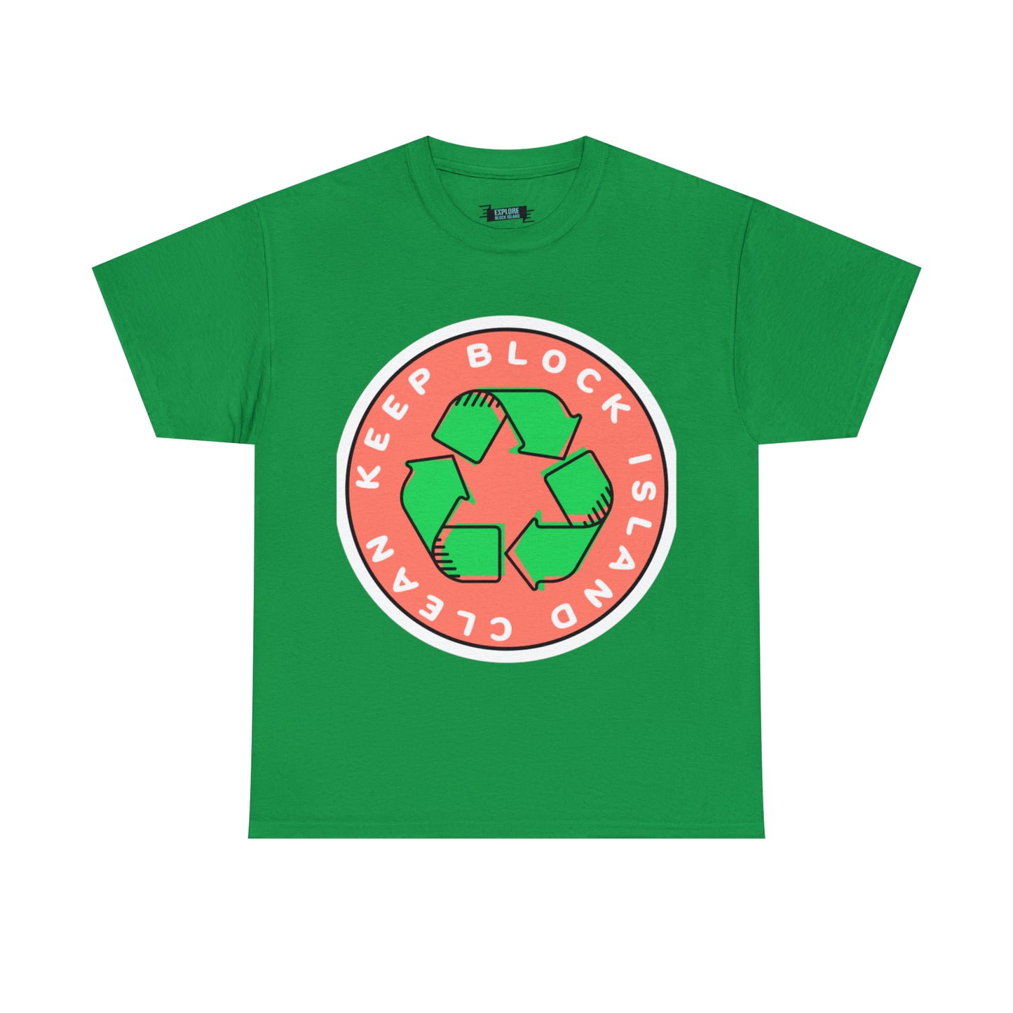 Keep Block Island Clean Tee