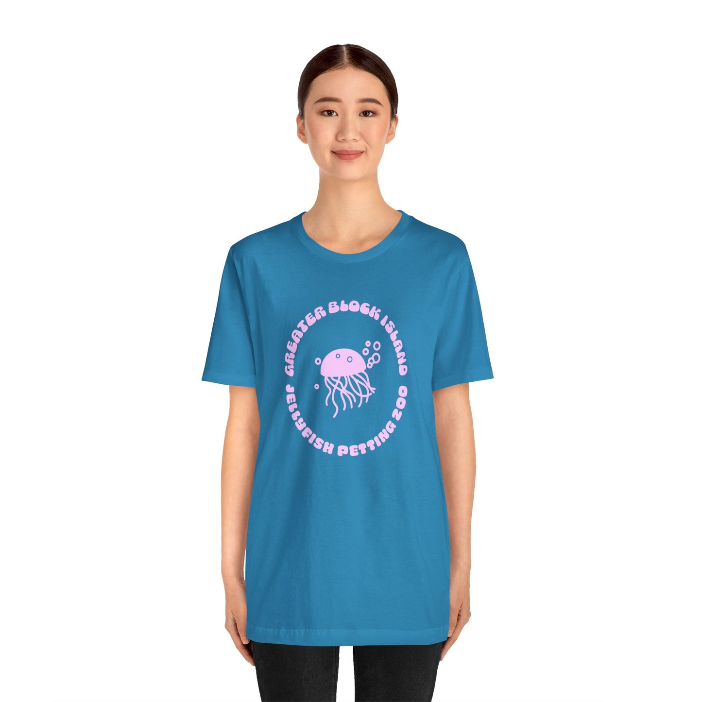 Jellyfish Petting Zoo Tee