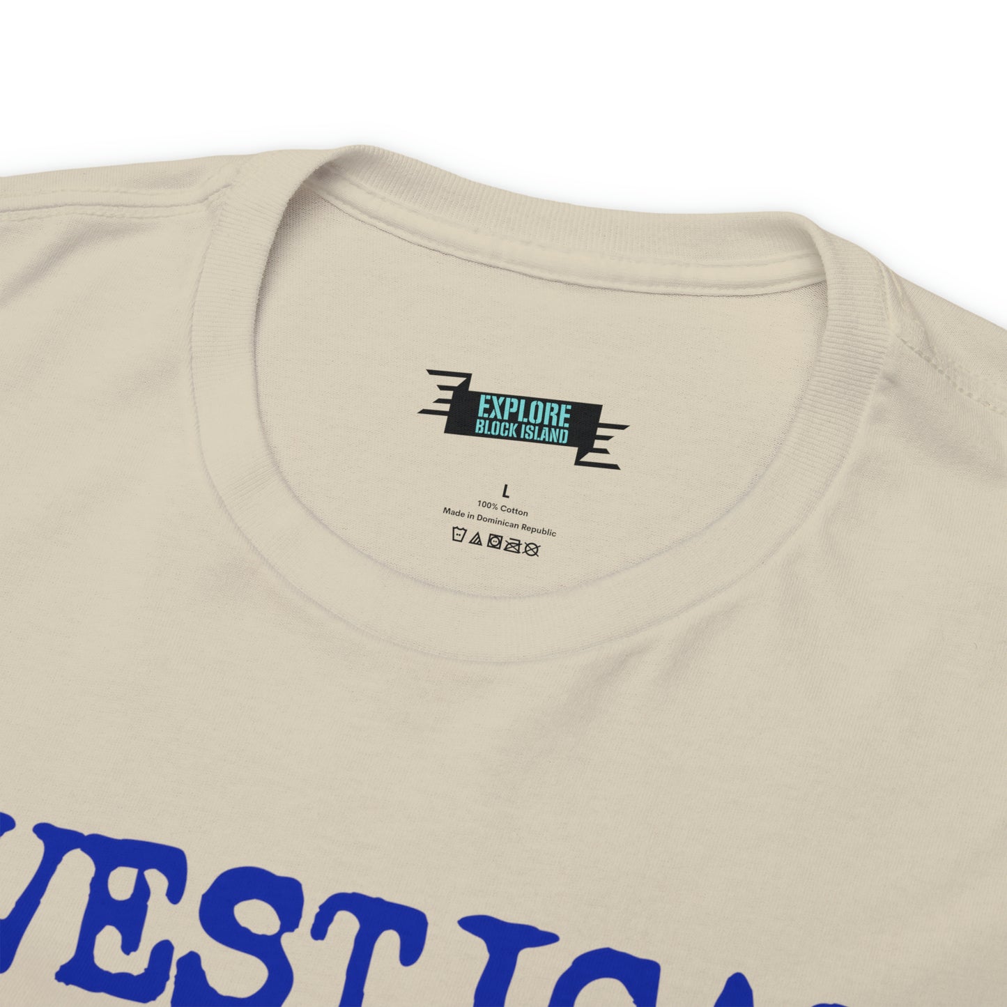 Investigate Block Island Tee