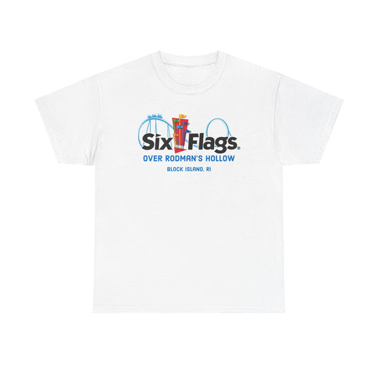 Six Flags Rodman’s Hollow Tee