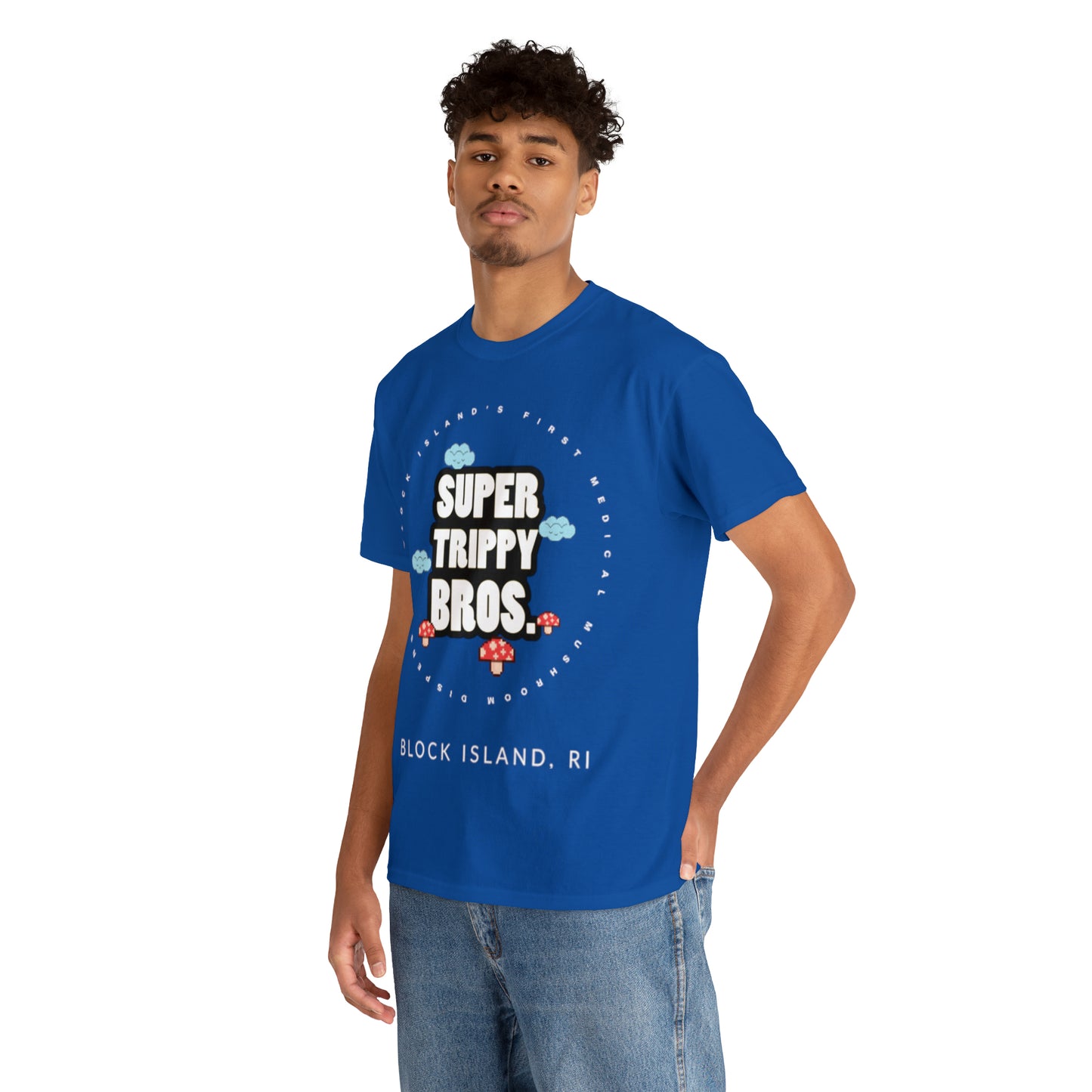 Super Trippy Bros. Tee