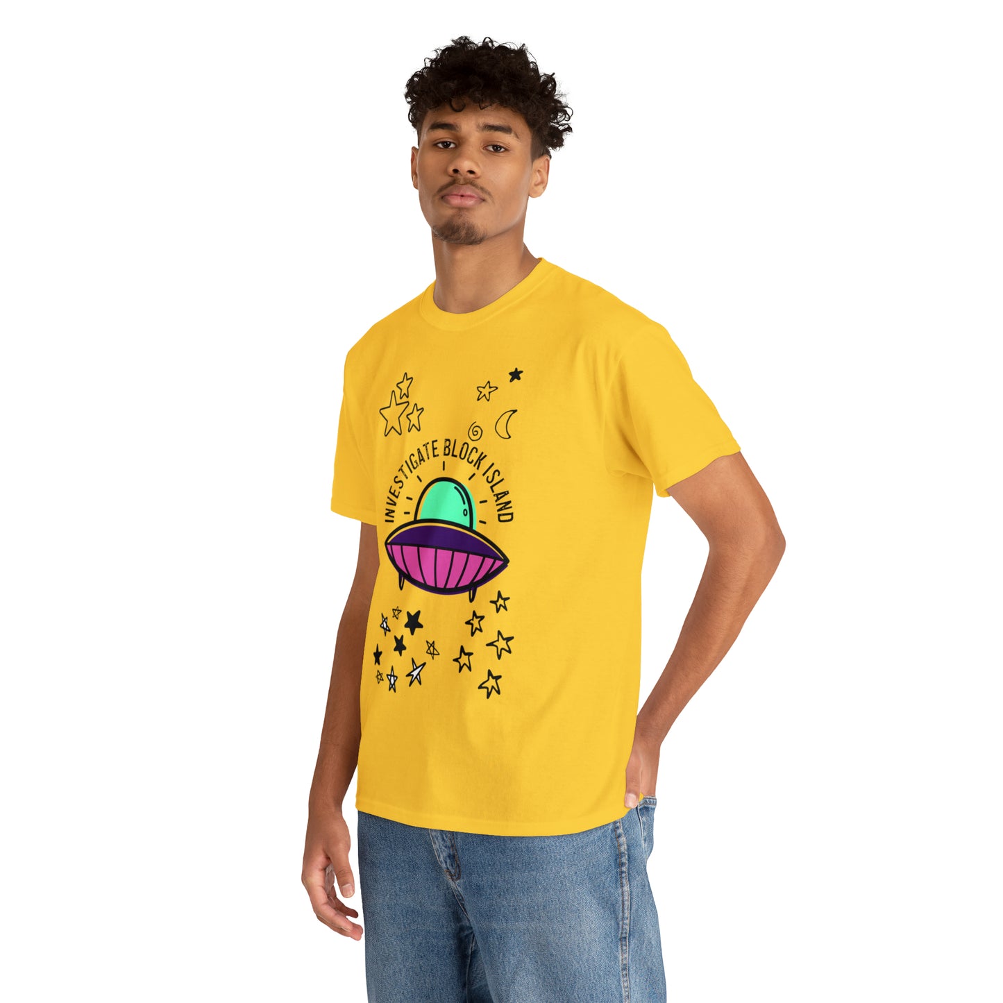 Investigate Block Island Tee