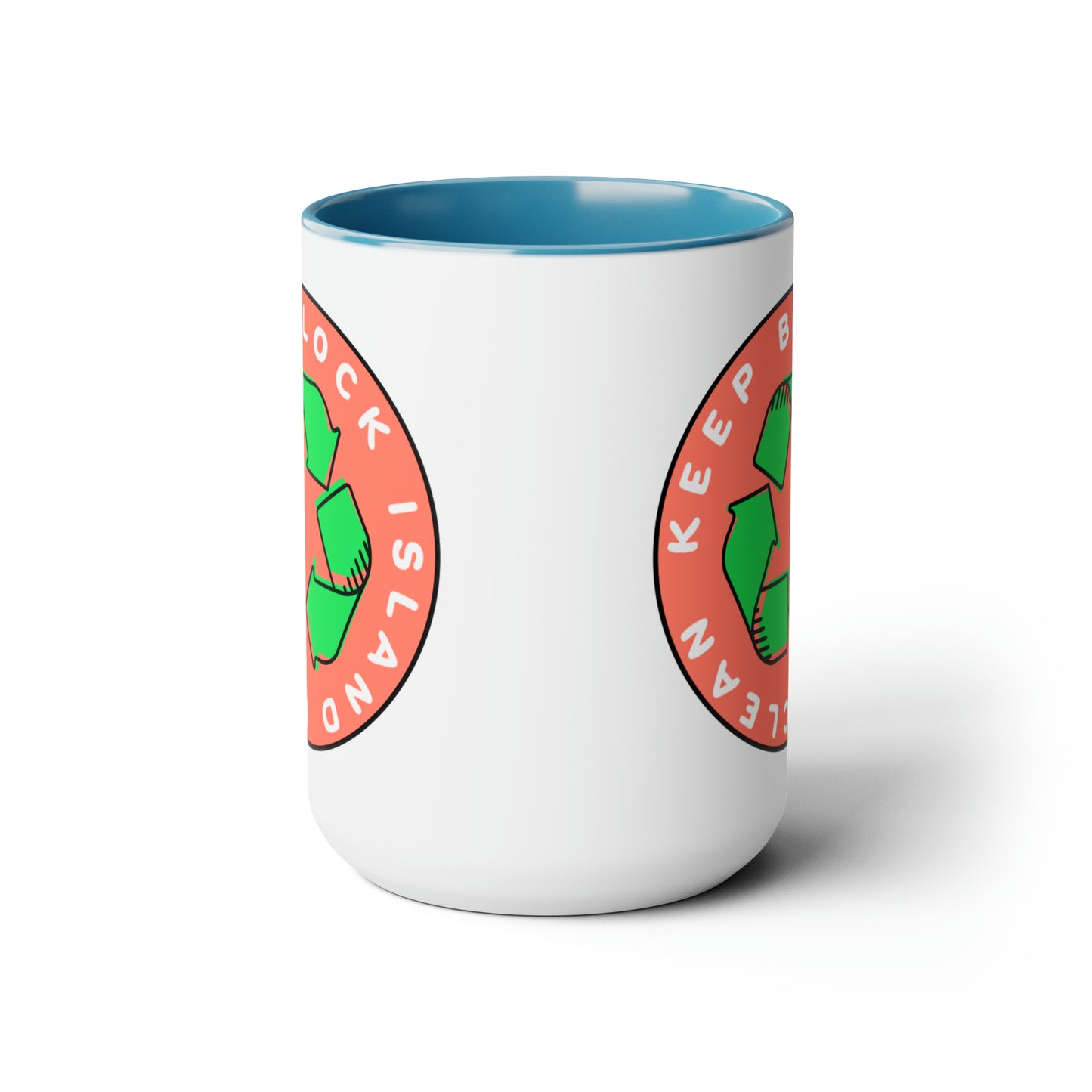 Keep Block Island Clean Mug