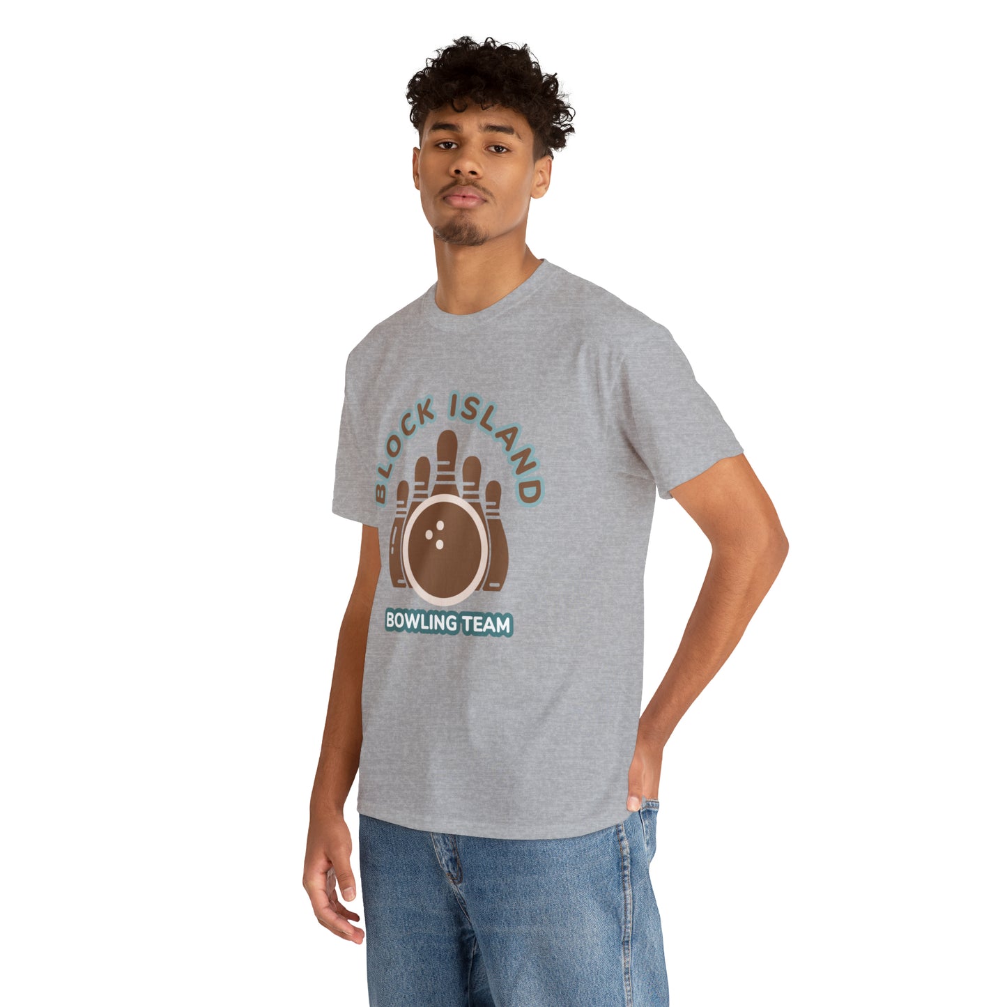 Block Island Bowling Team Tee