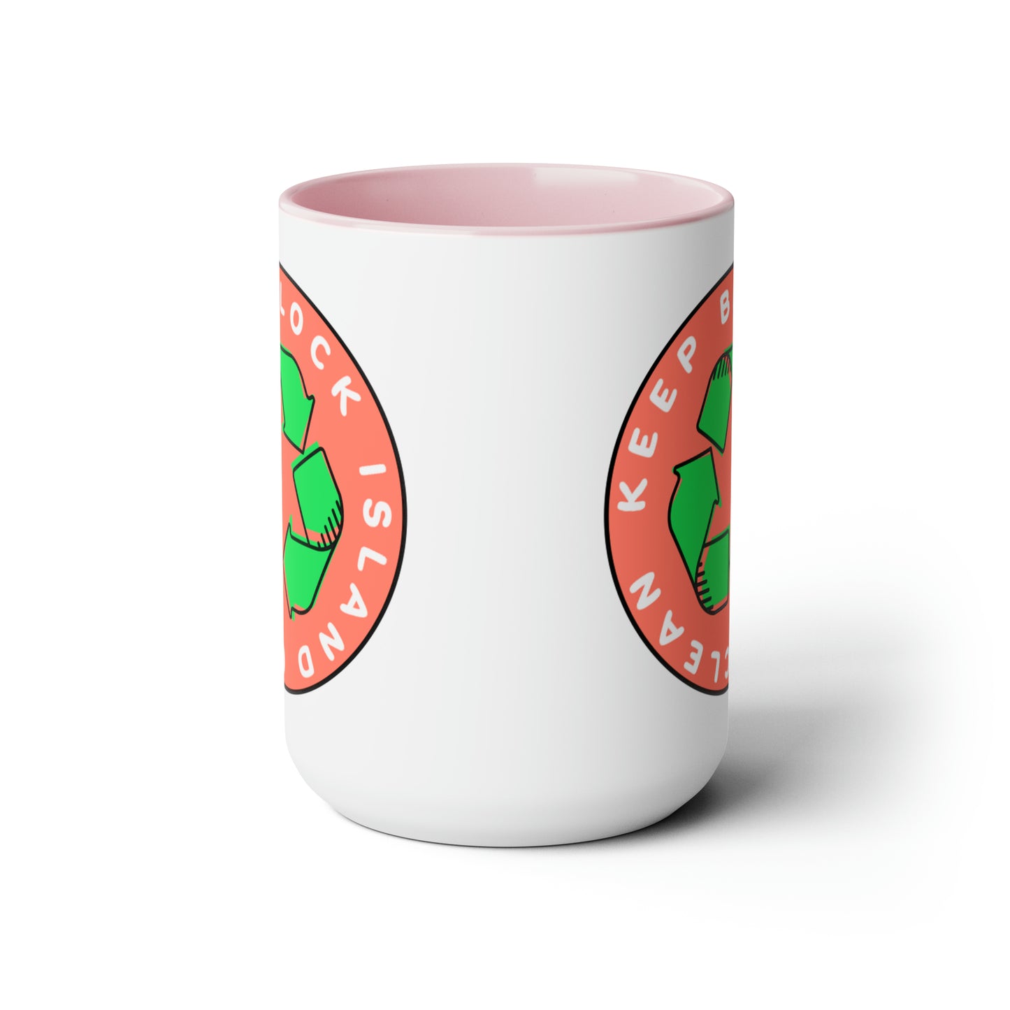 Keep Block Island Clean Mug