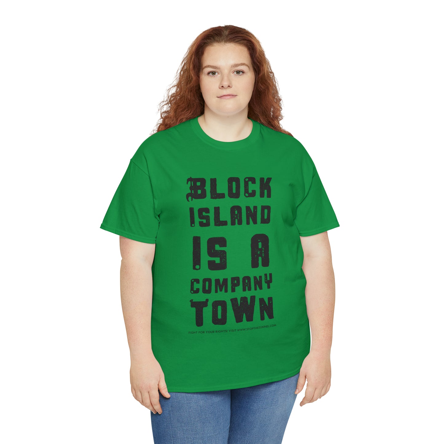 Company Town Tee