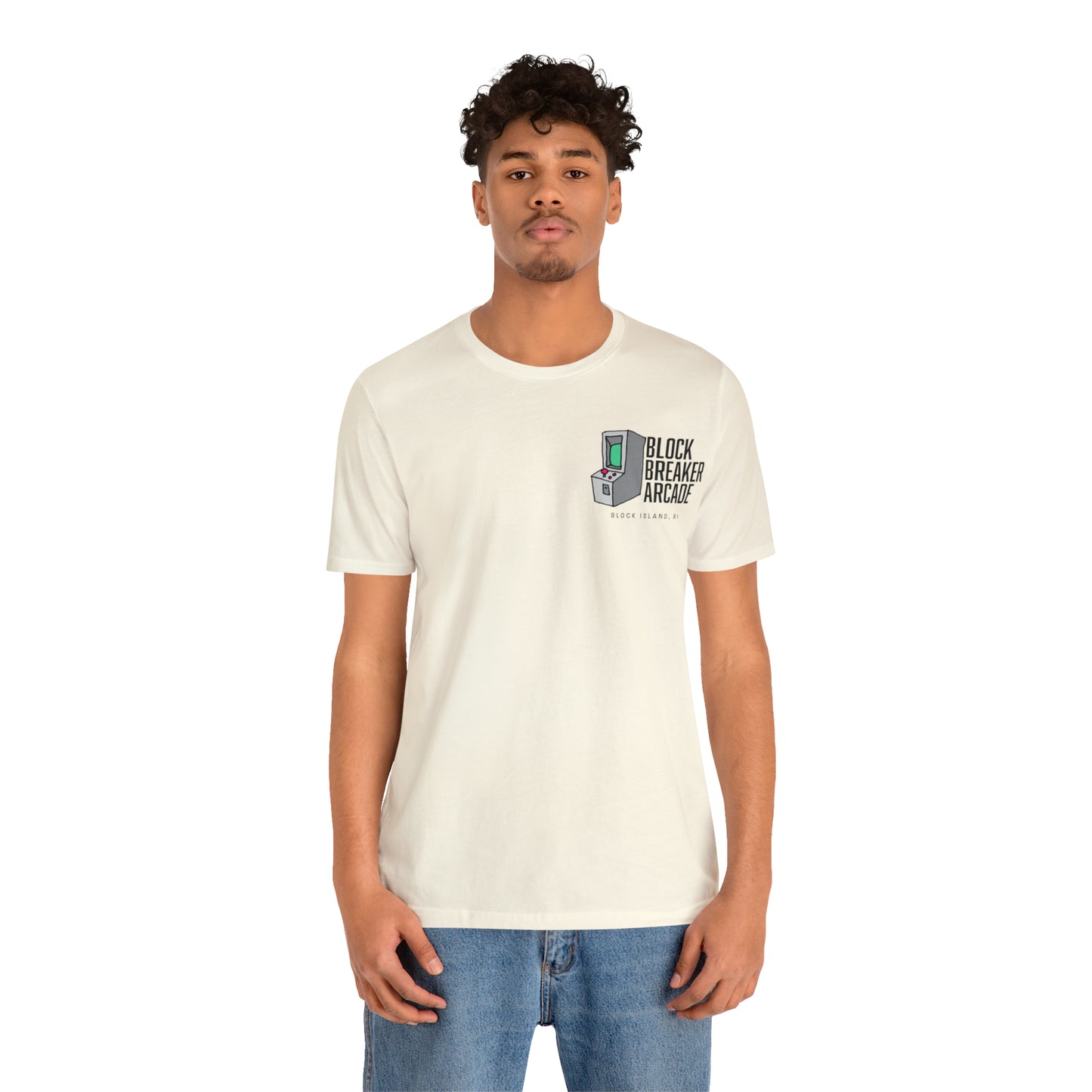 Block Breaker Arcade Tee