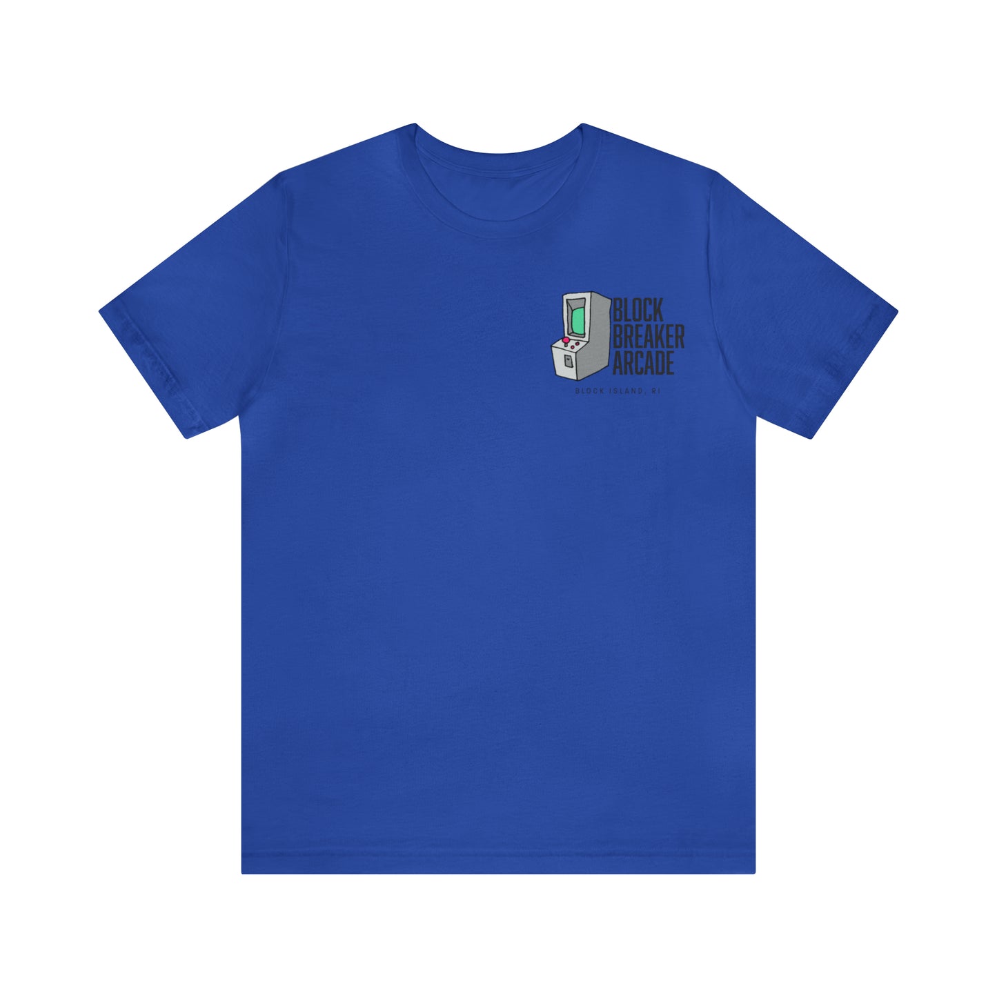 Block Breaker Arcade Tee