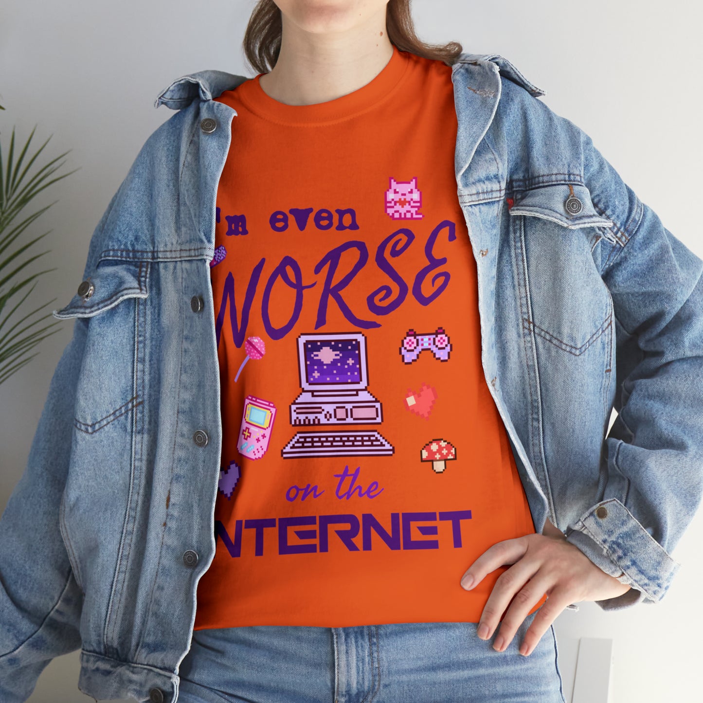 Worse On The Internet Tee
