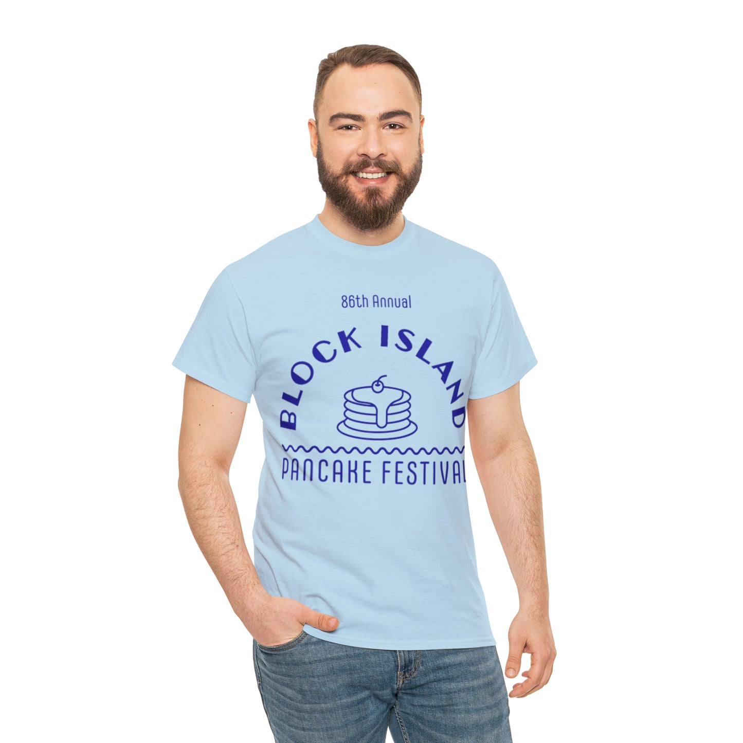 Block Island Pancake Festival Tee