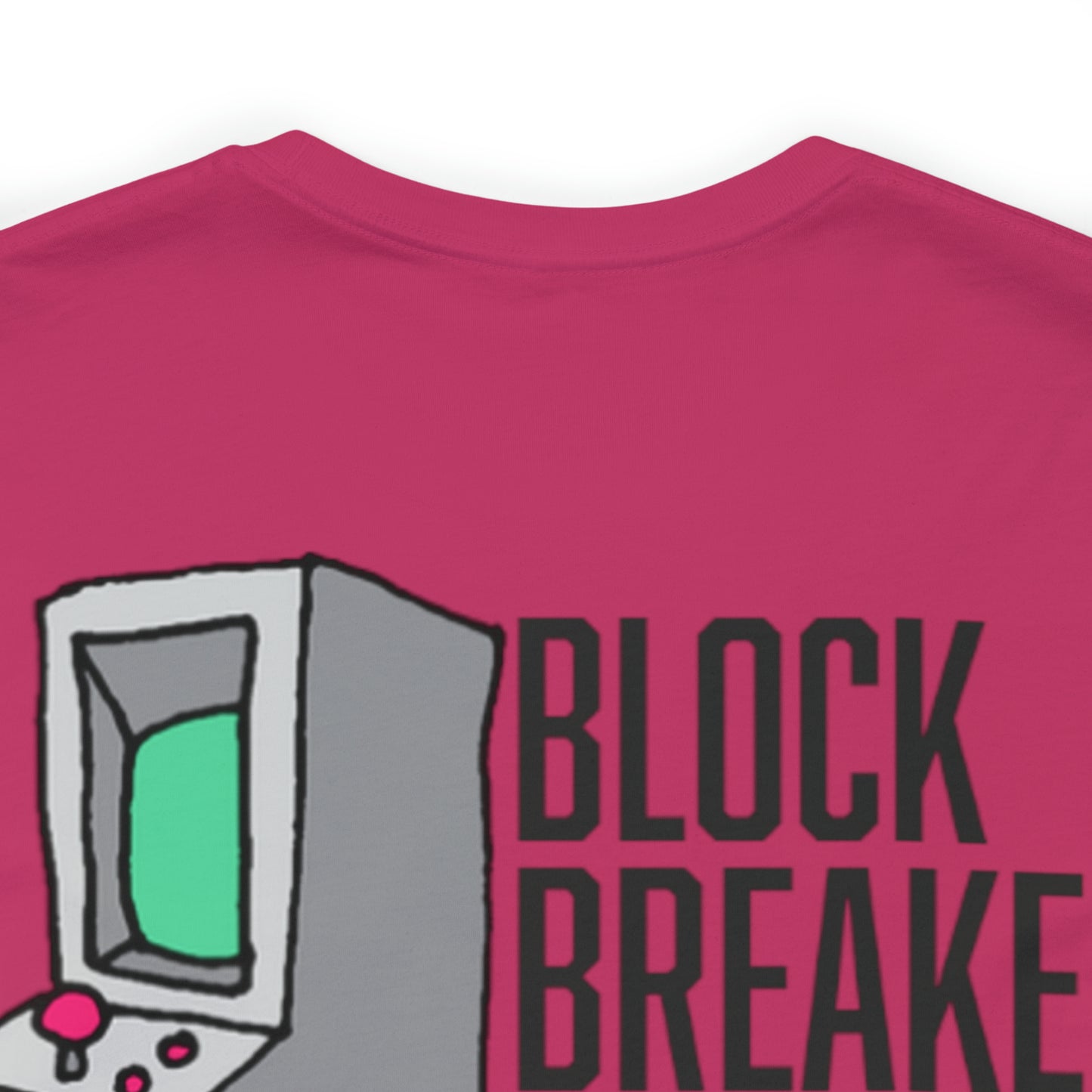Block Breaker Arcade Tee