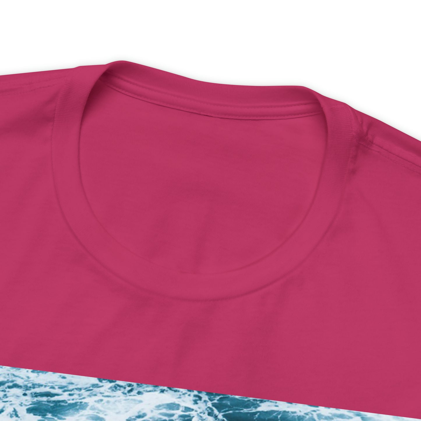 Block Island Vaporwave Tee