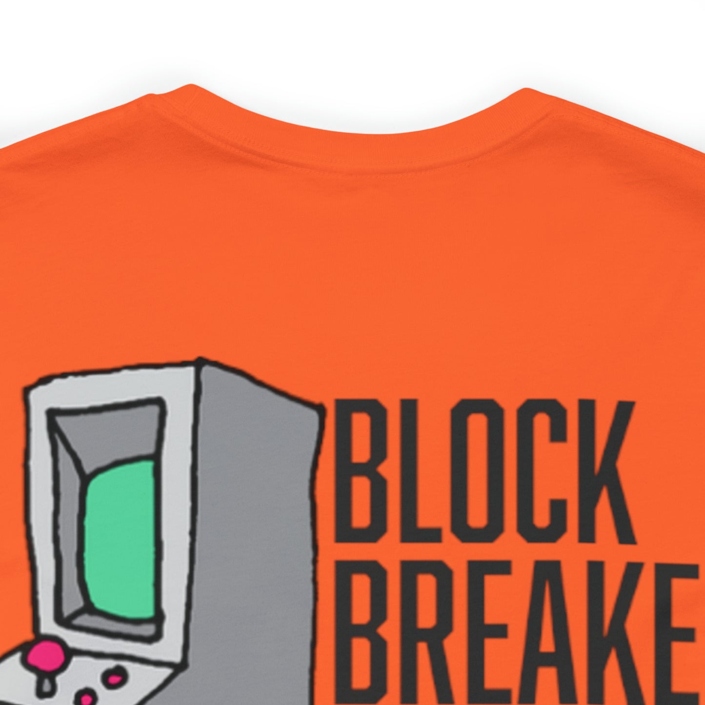 Block Breaker Arcade Tee