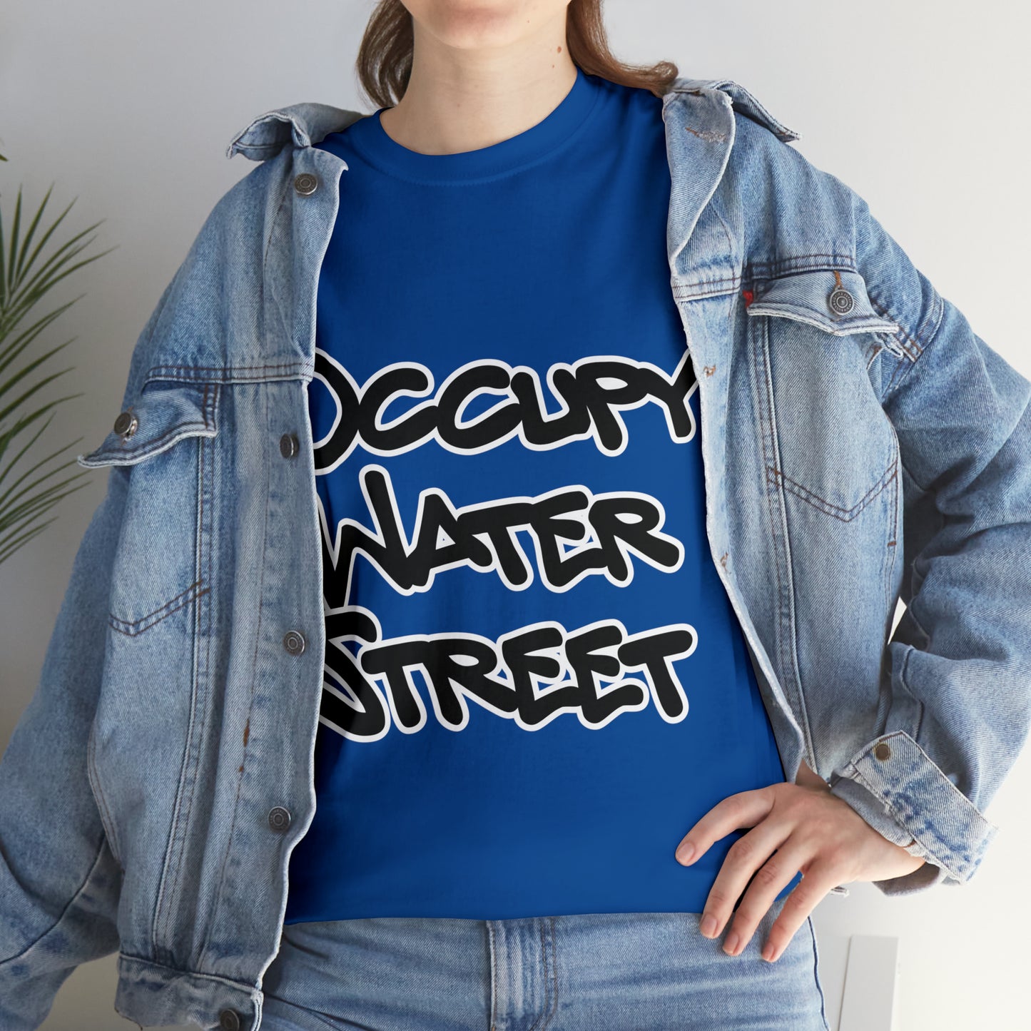 Occupy Water Street Tee