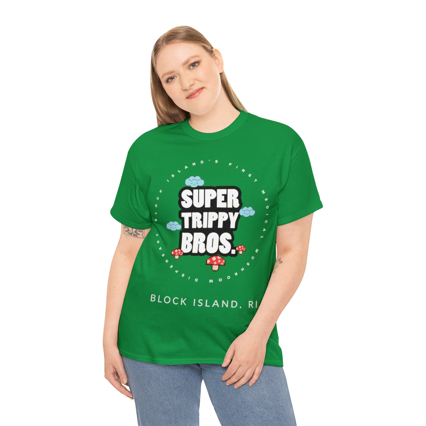 Super Trippy Bros. Tee