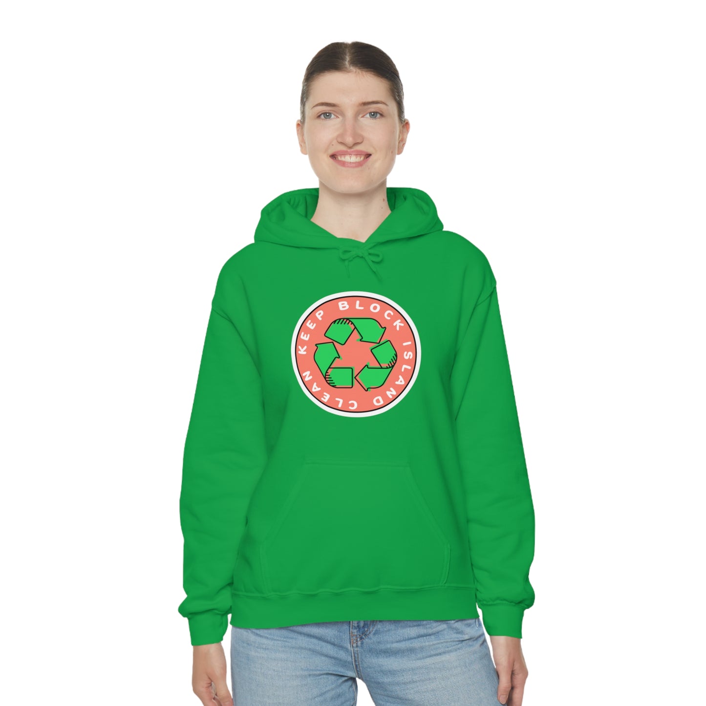 Keep Block Island Clean Hoodie