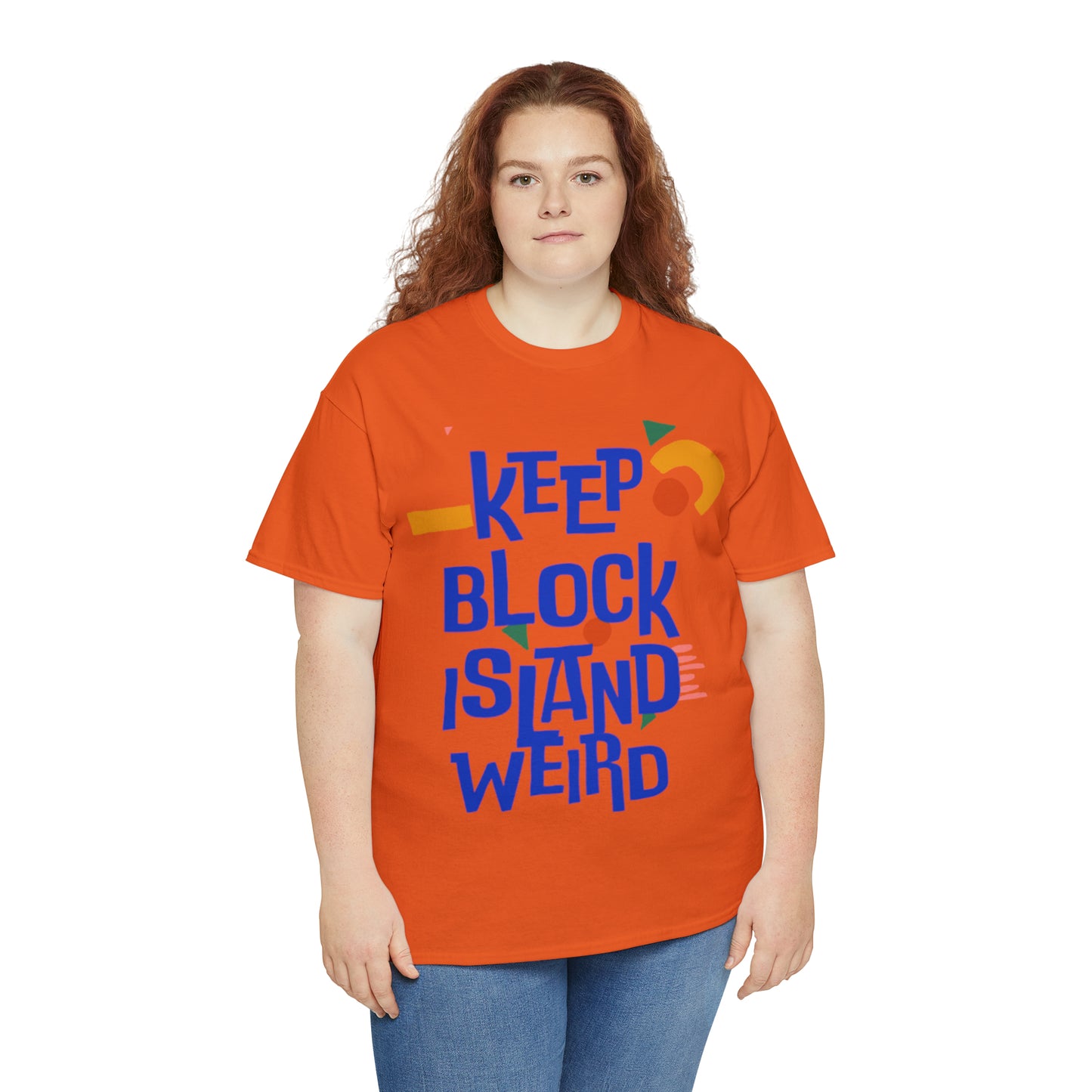 Keep Block Island Weird Tee
