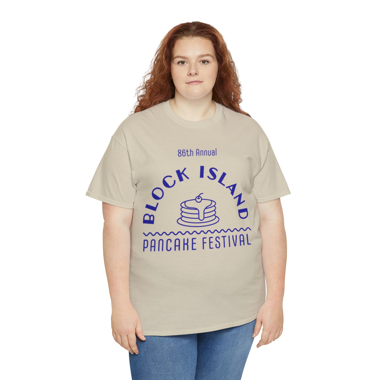 Block Island Pancake Festival Tee