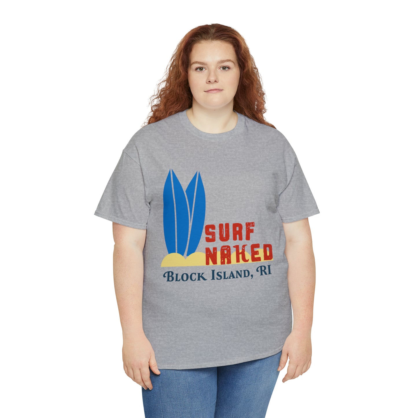 Surf Naked Tee