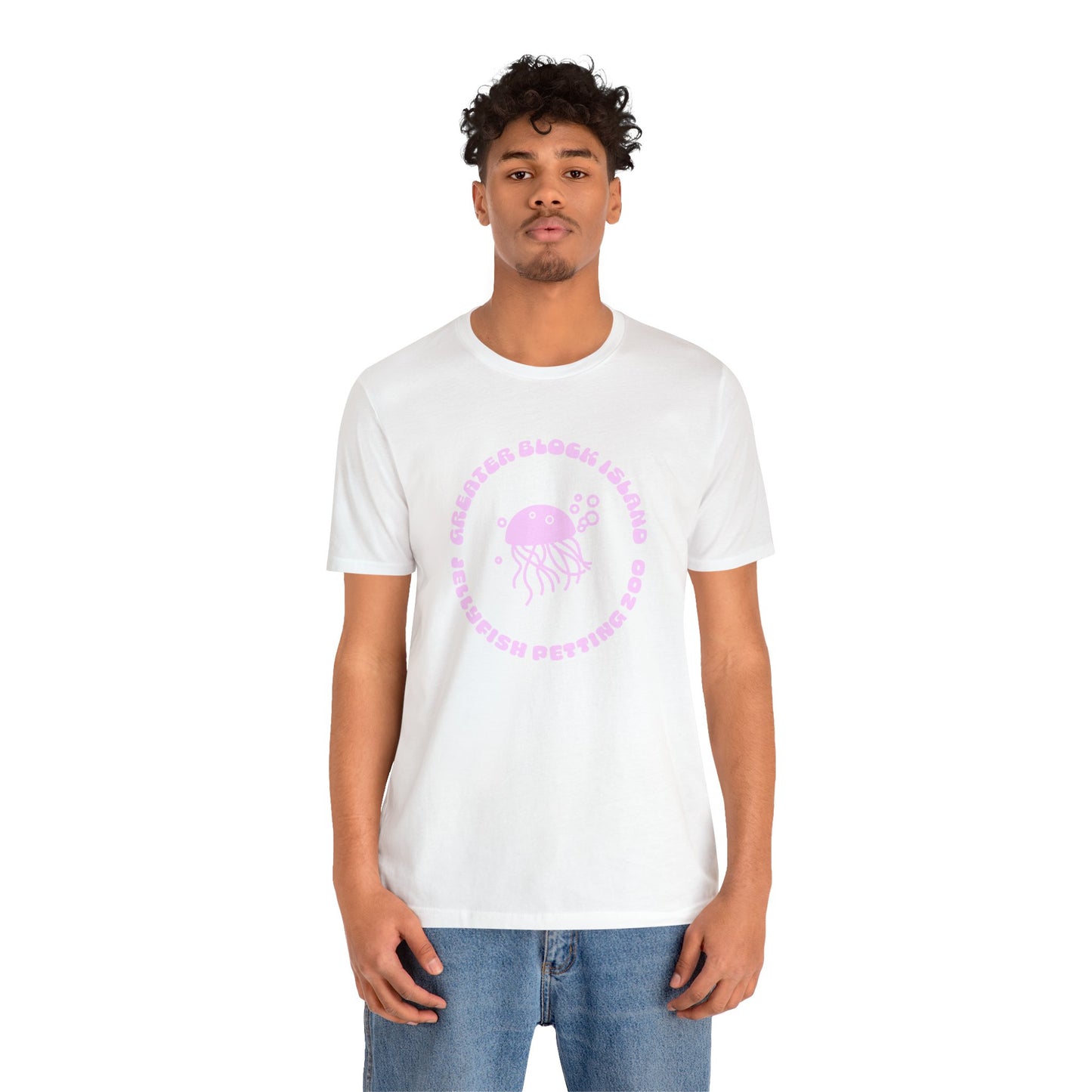 Jellyfish Petting Zoo Tee